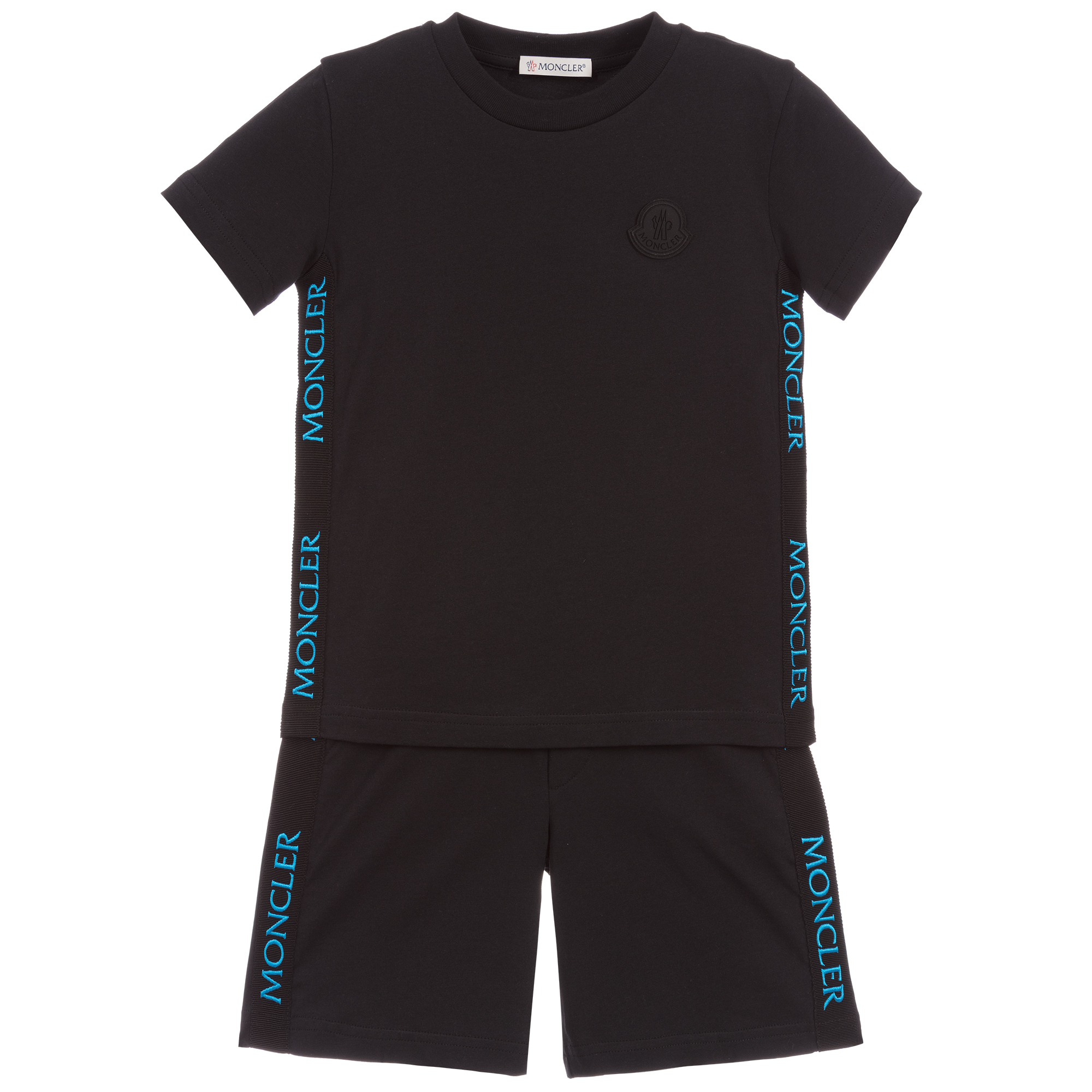 Moncler baby cheap shorts set