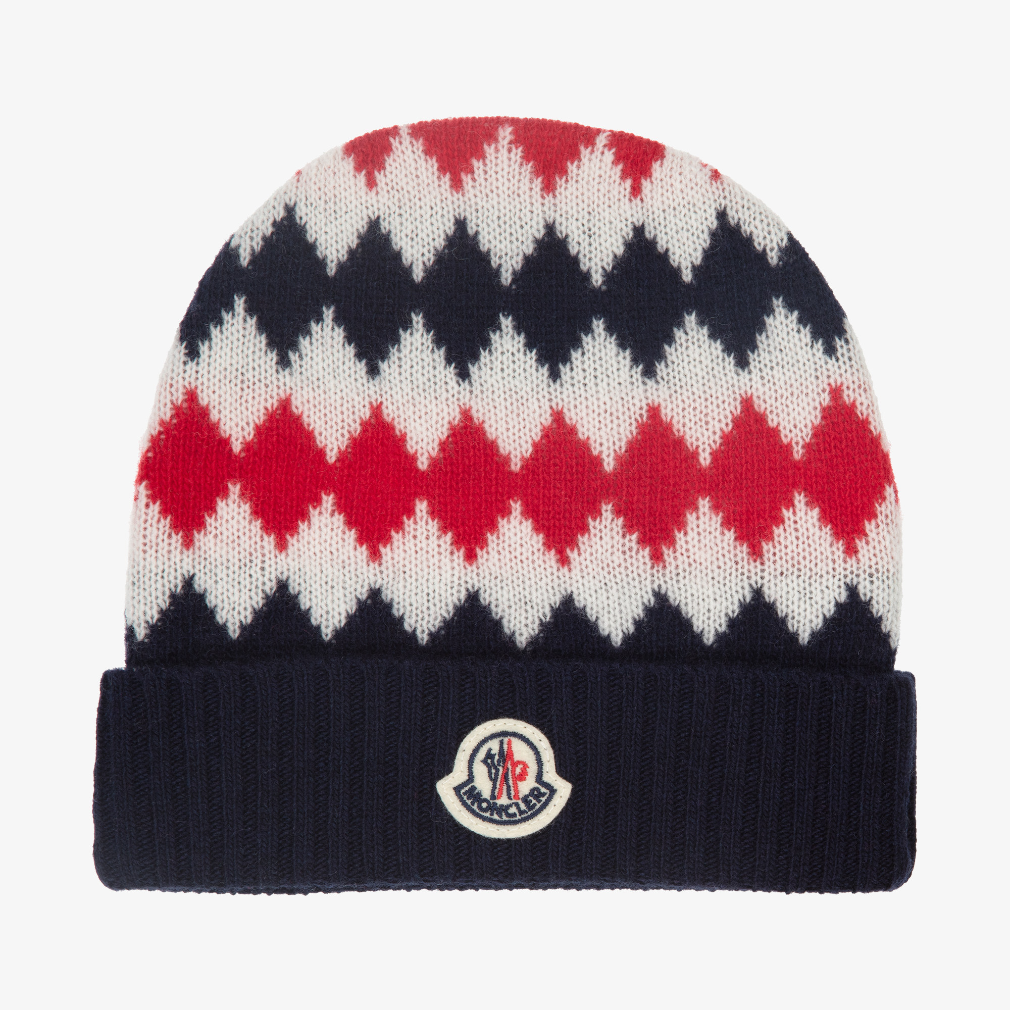 Kids moncler bobble hat