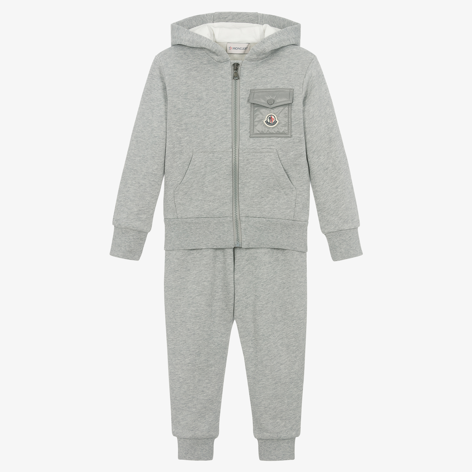 Children's sales moncler tracksuit