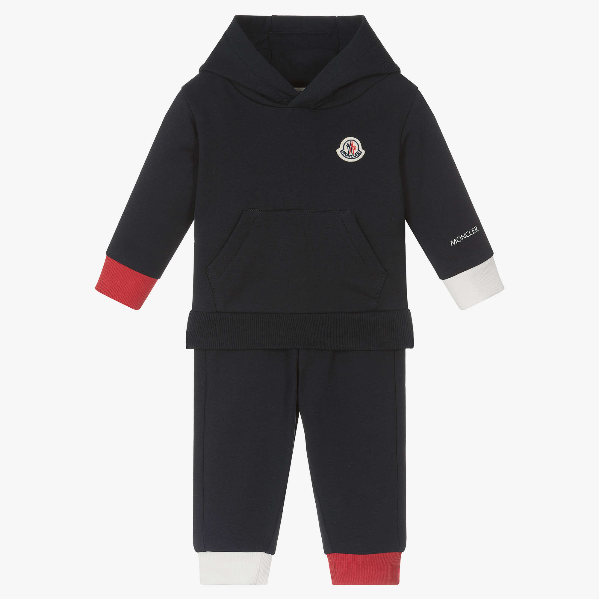 Moncler boys sales tracksuit