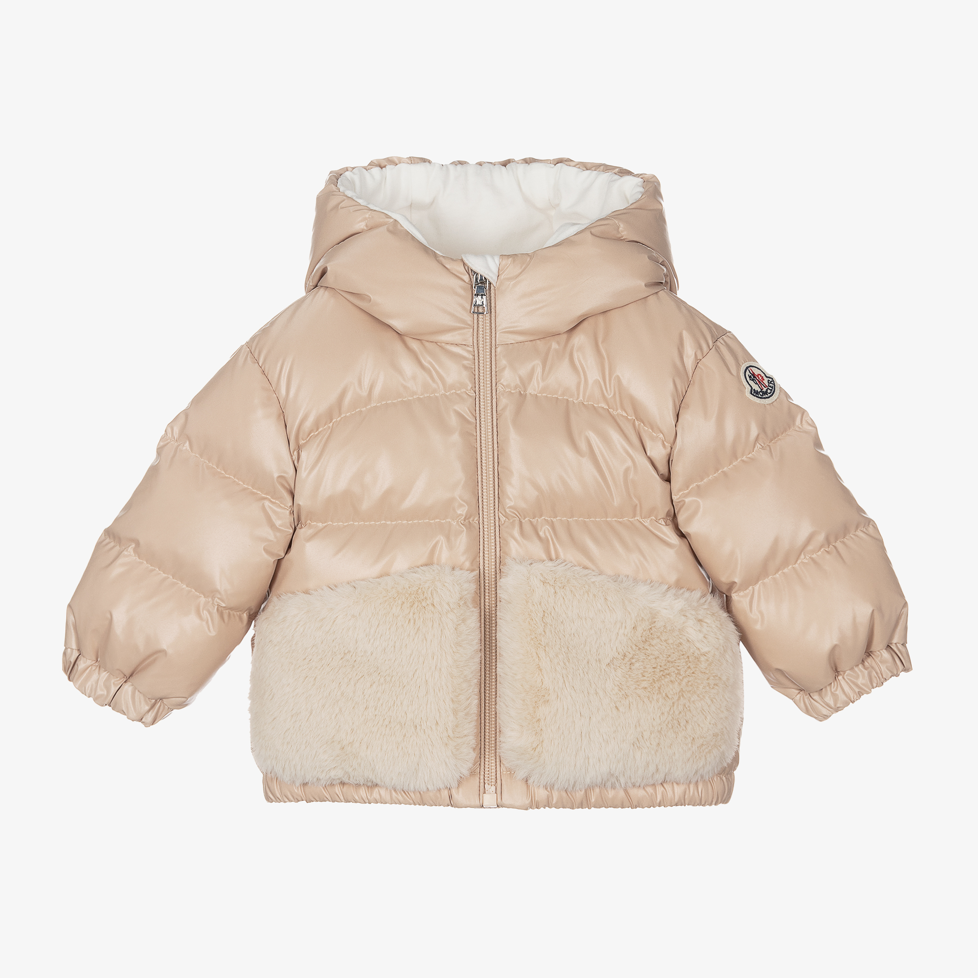 Baby girl moncler coat on sale