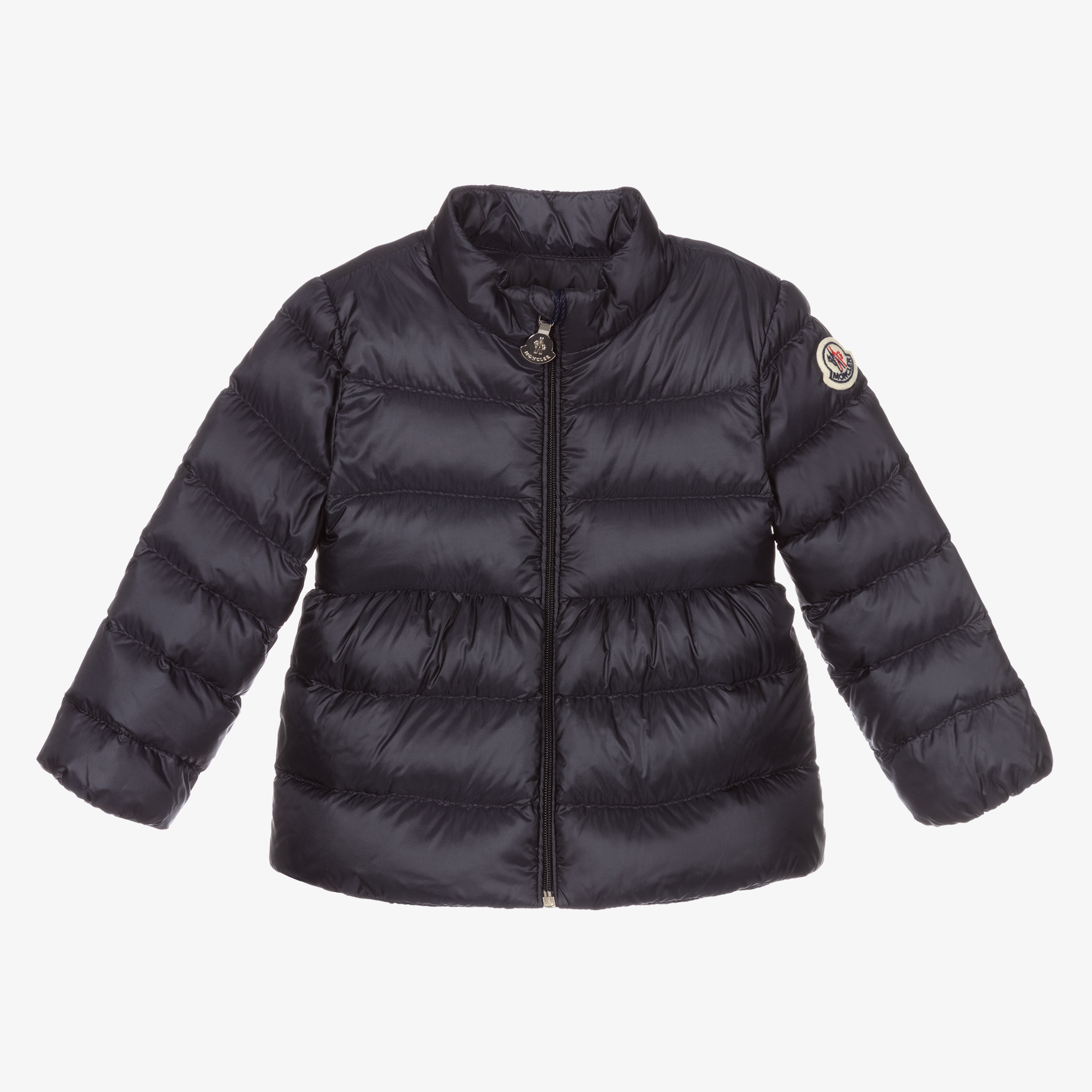 moncler fitted padded jacket