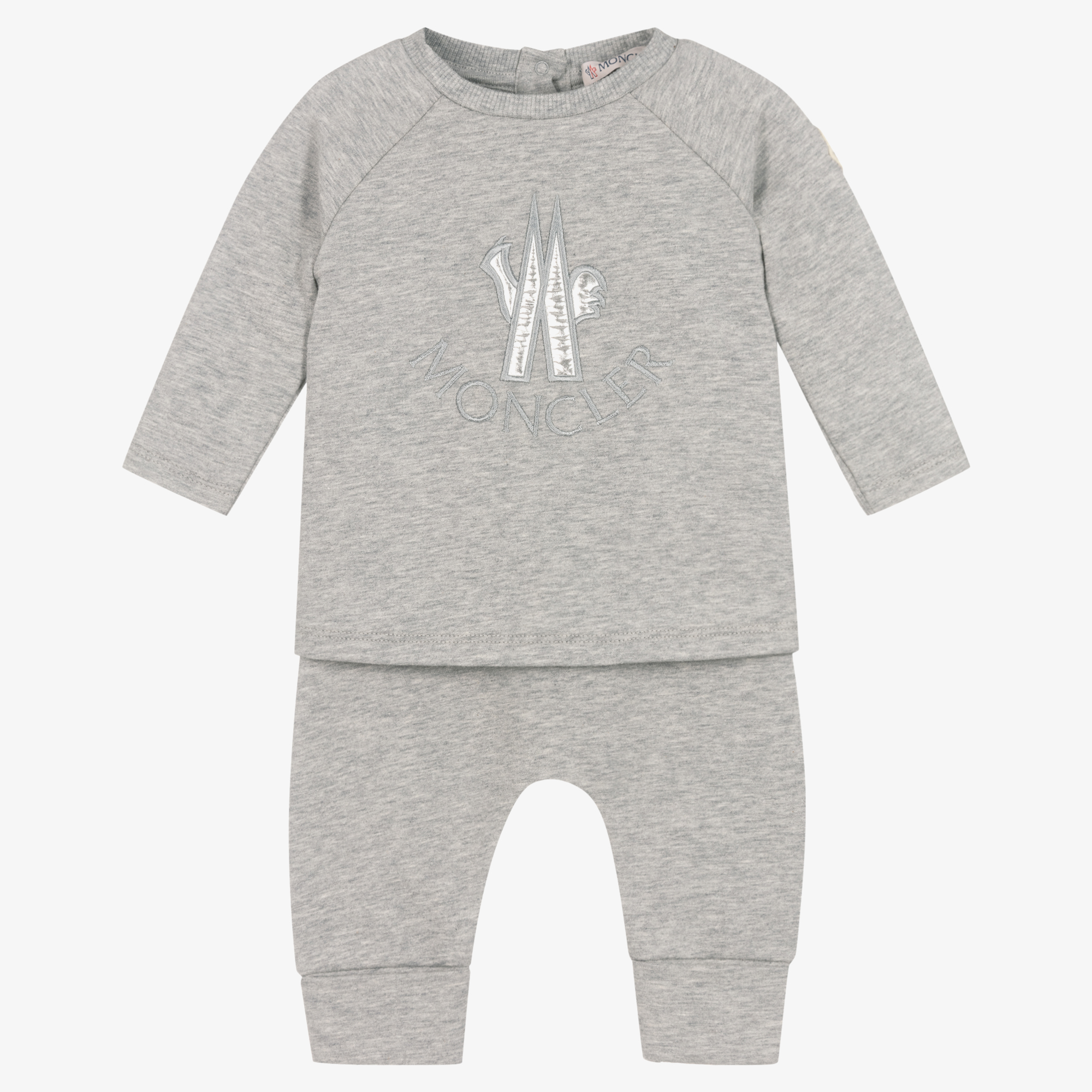 Baby grey deals moncler tracksuit