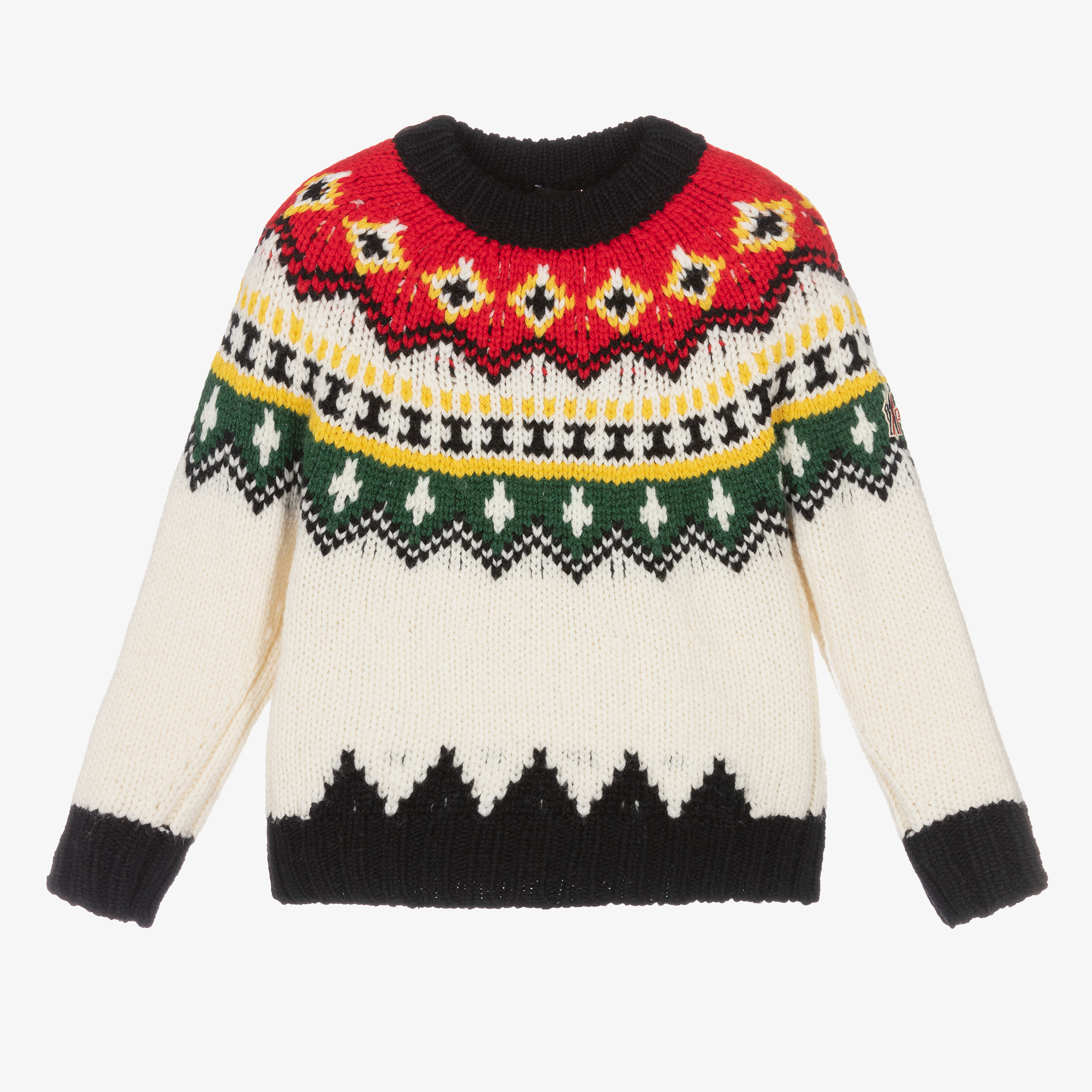 Moncler fair 2025 isle sweater