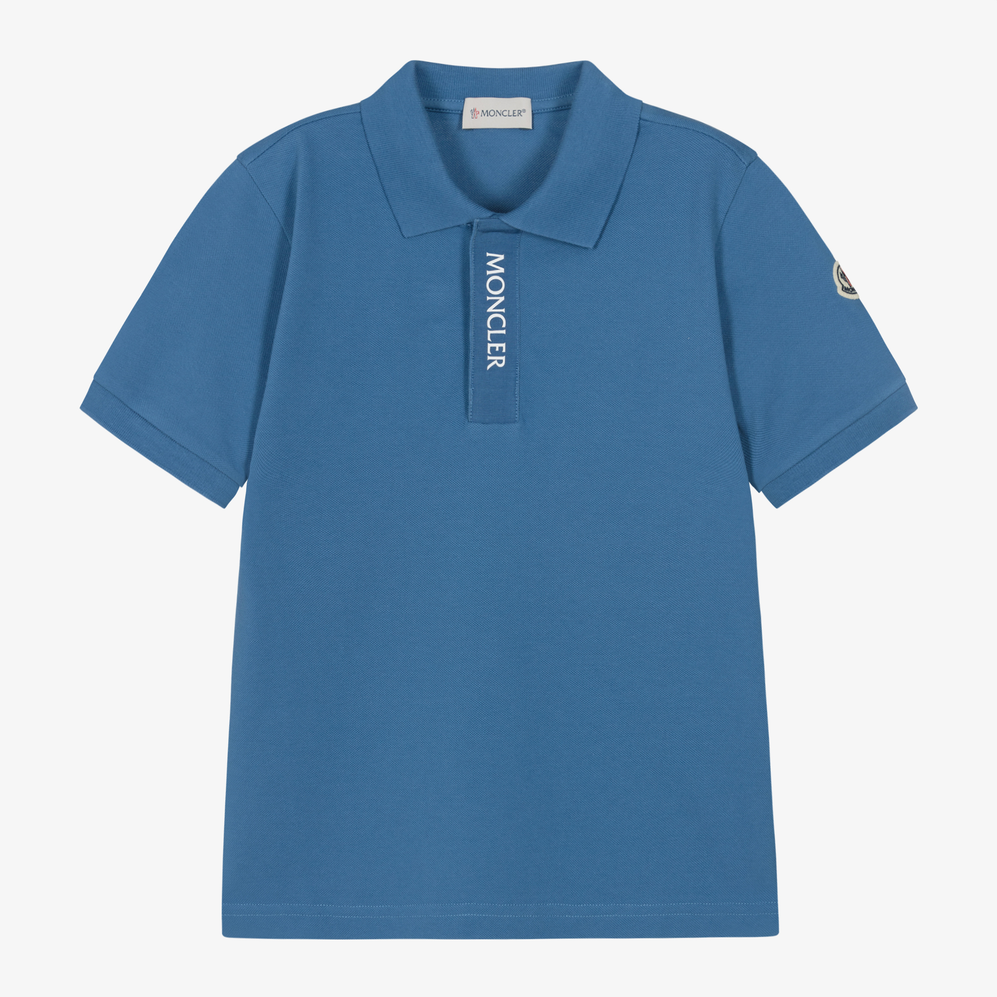 Baby blue discount moncler polo