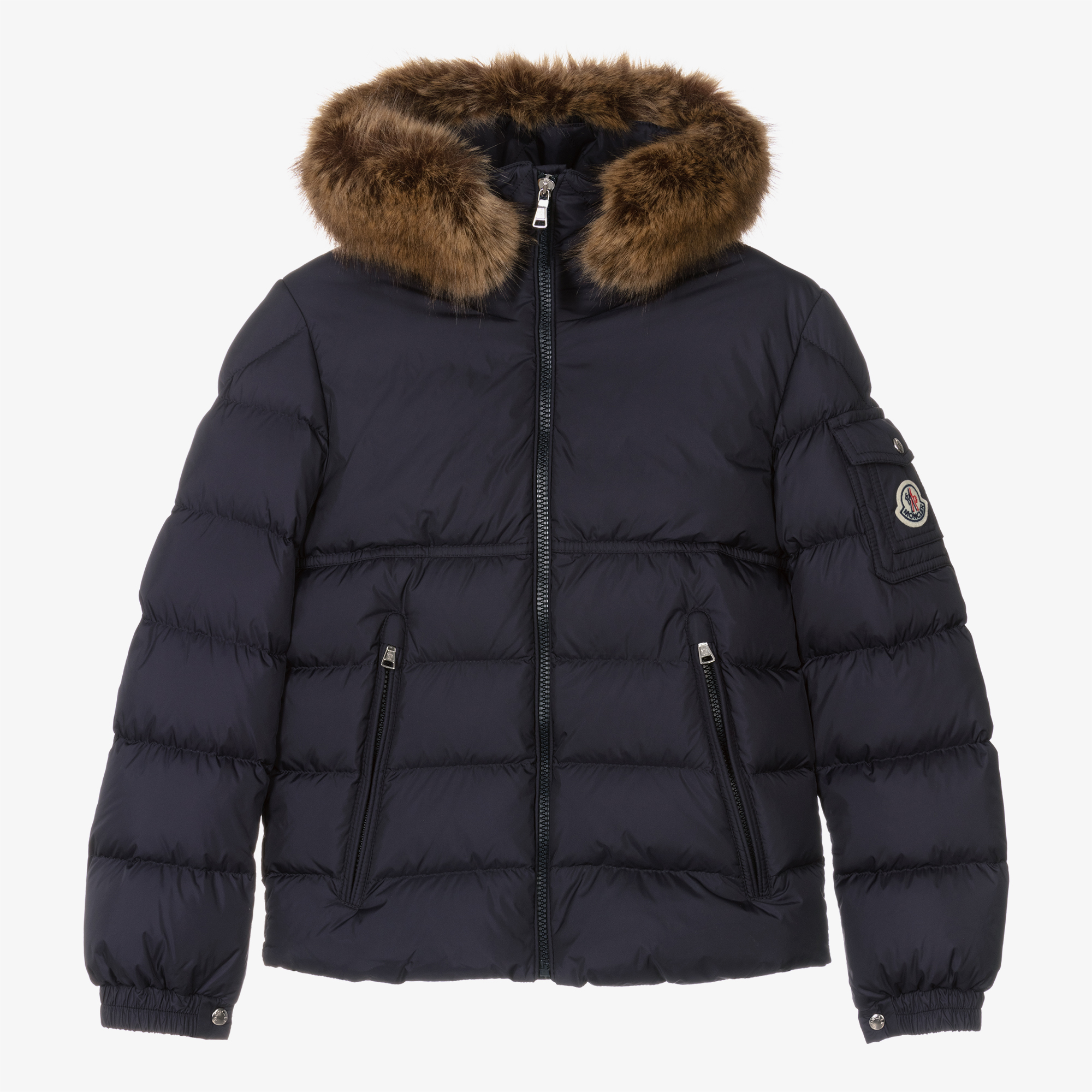 Moncler store jacket teenager