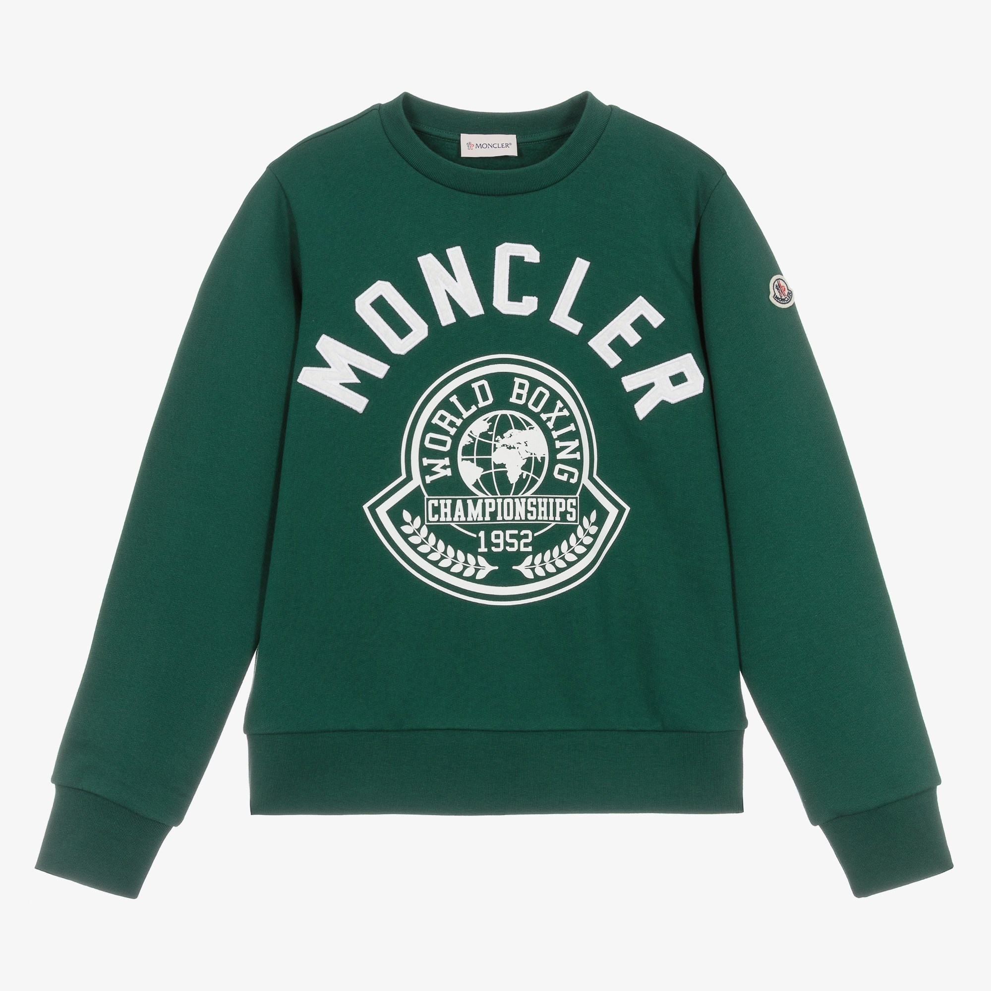 Moncler sweatshirt boys best sale