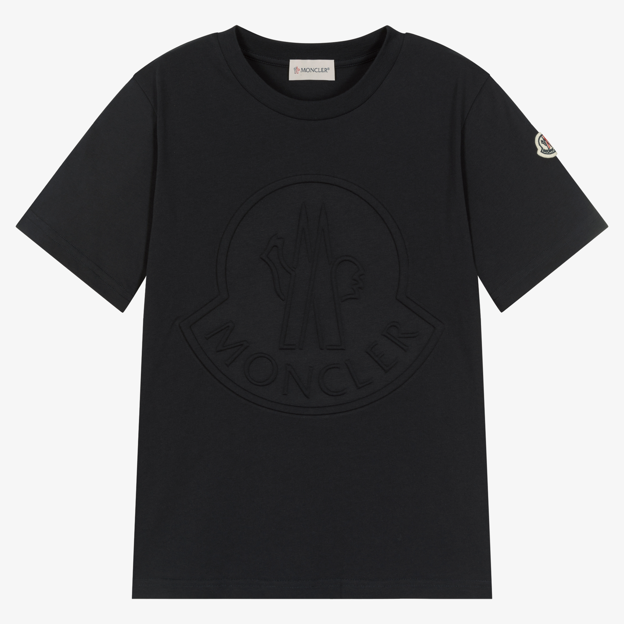 最上の品質な 【ふるい】長袖Tシャツ(14A)／MONCLER KIDS トップス(T 