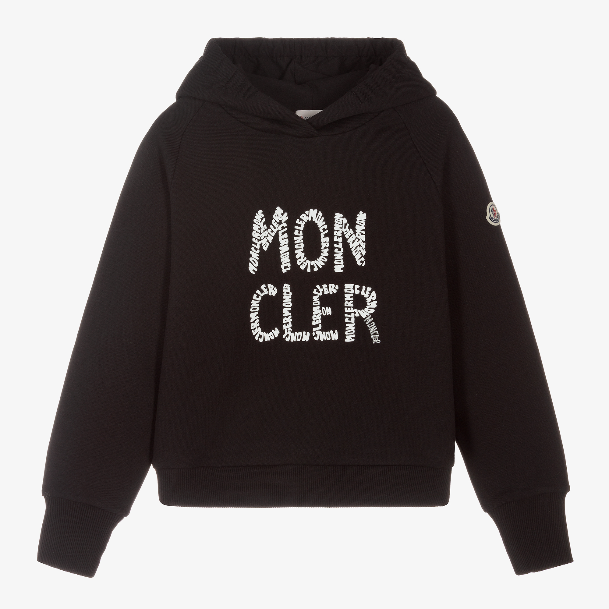 Moncler deals black sweatshirt