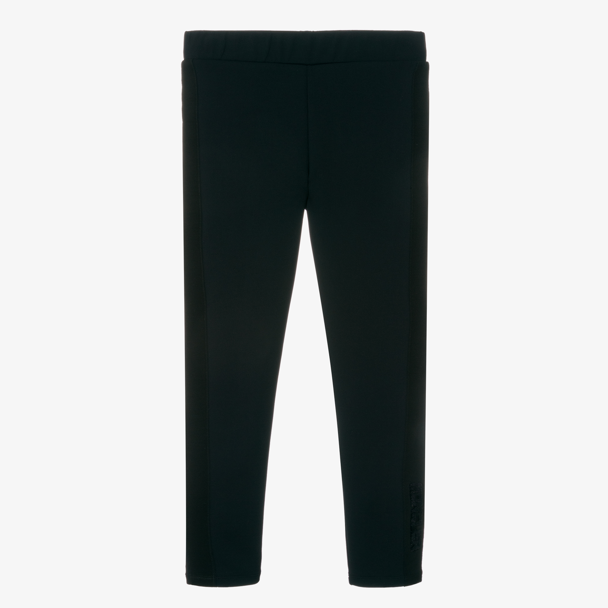 Moncler enfant side stripe online leggings