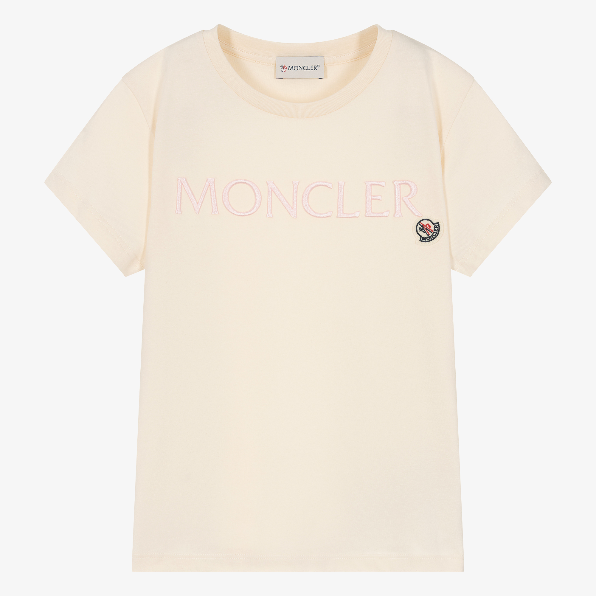 Girls moncler t on sale shirt