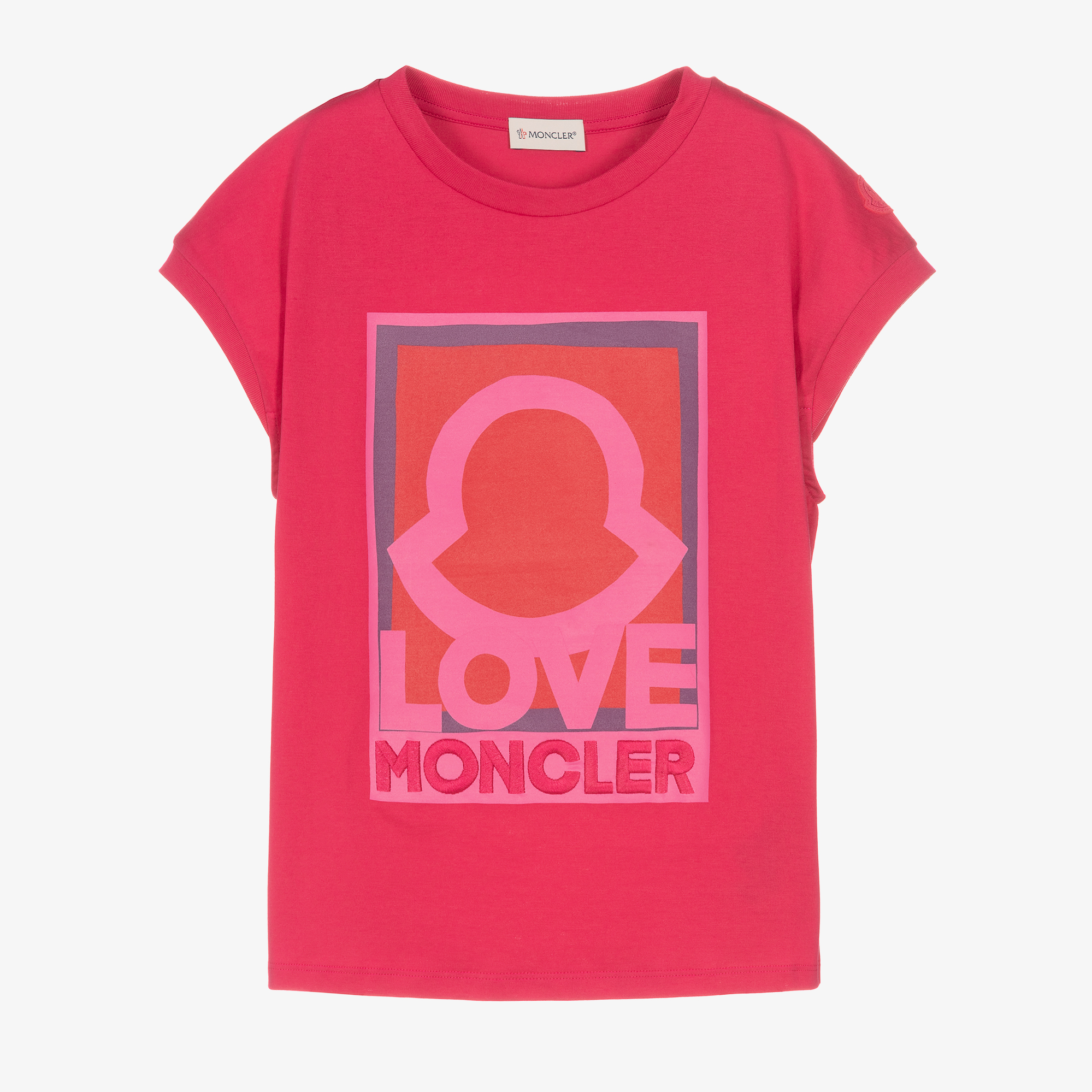 Moncler love t deals shirt