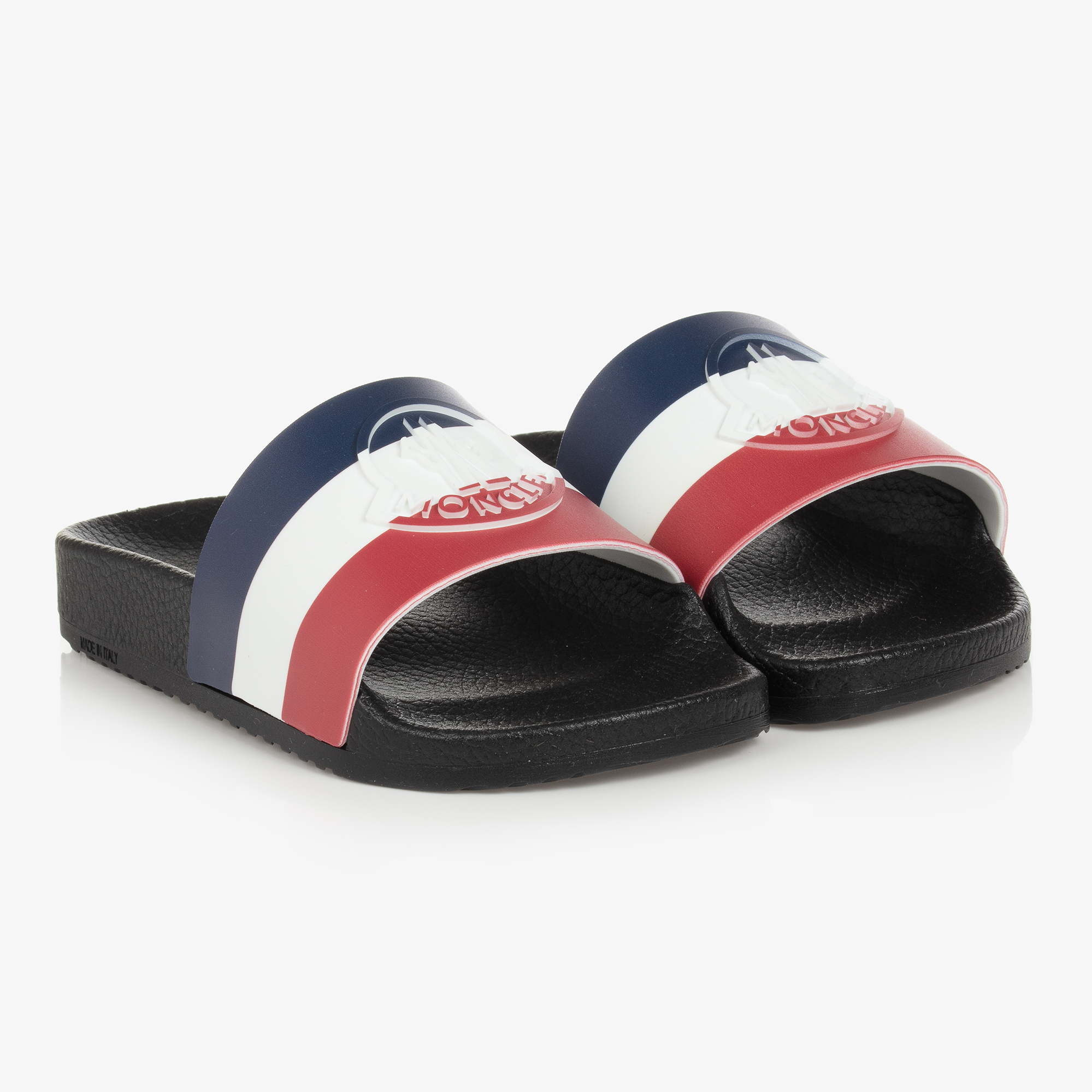 Moncler deals sliders mens