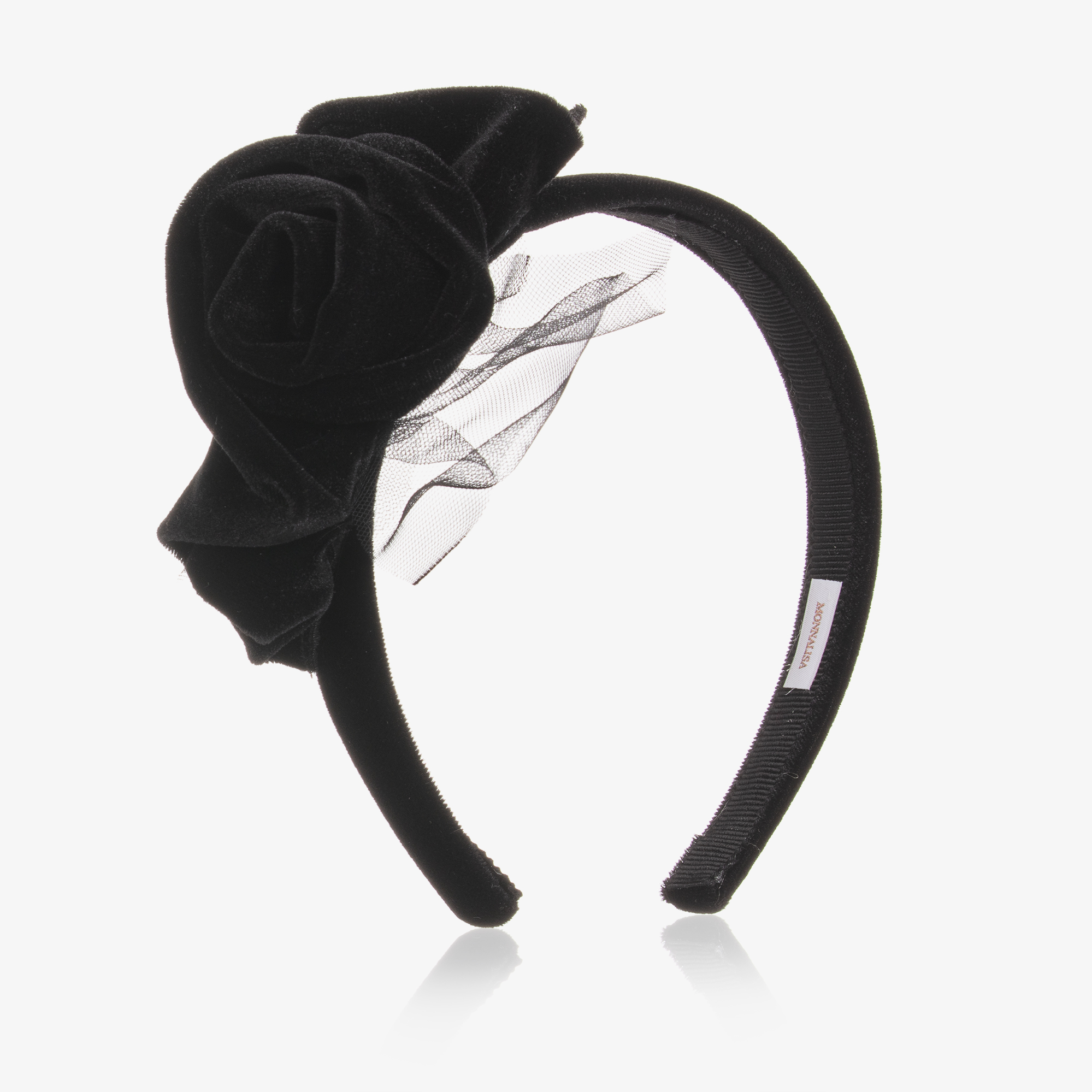 Mi Mi Sol - Black Macrame Lace Hairband | Childrensalon