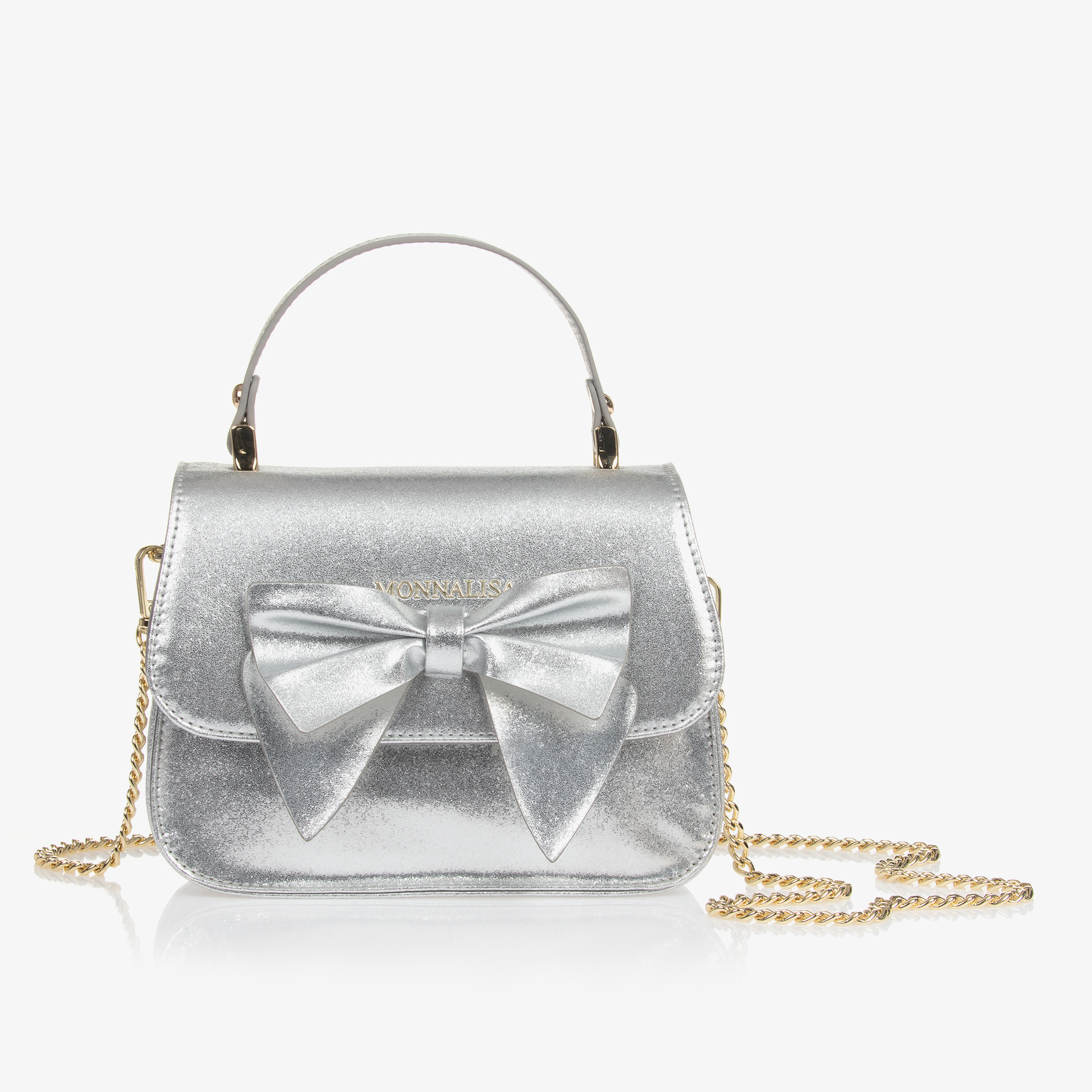 Girls store silver handbag