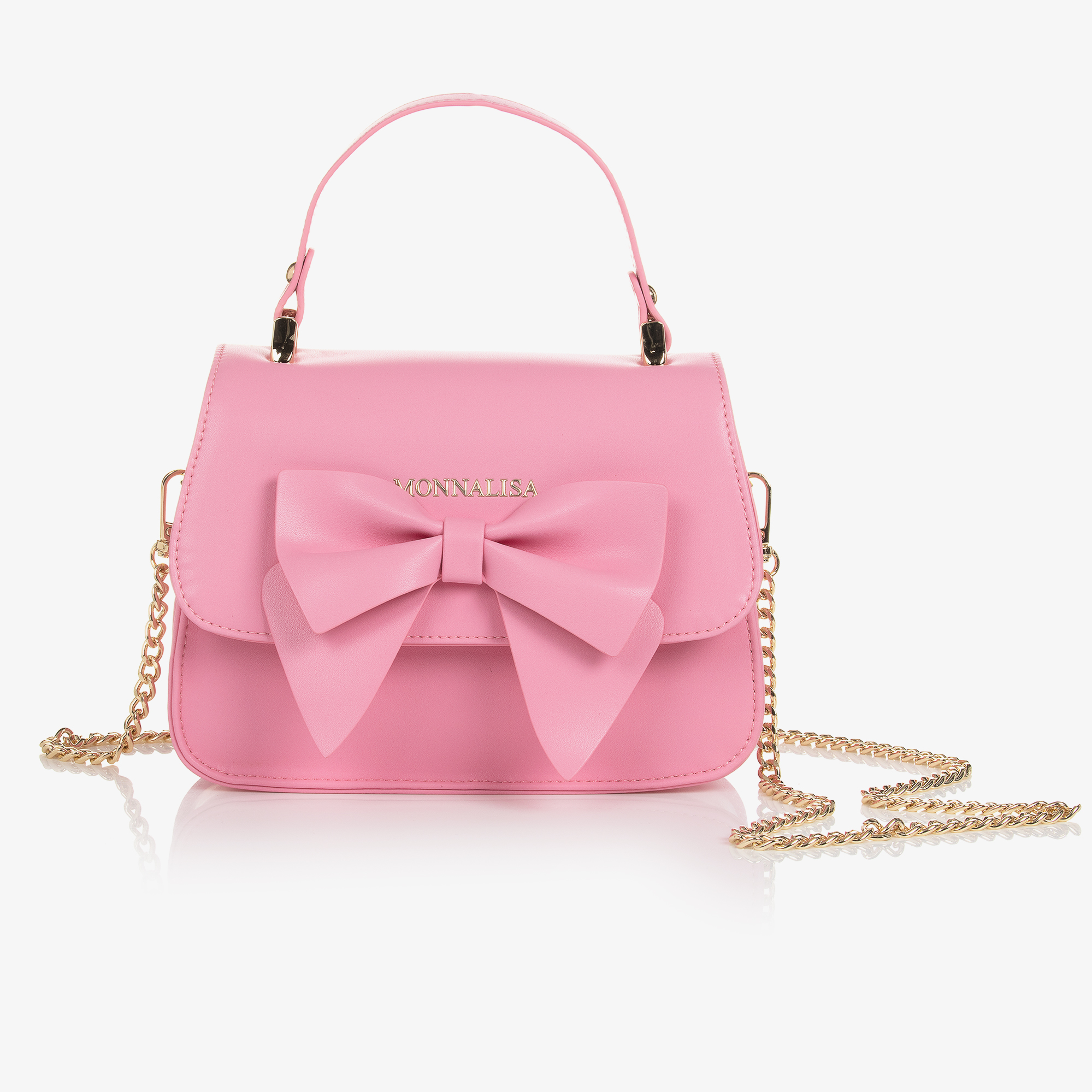 Monalisa sling bag(pink)