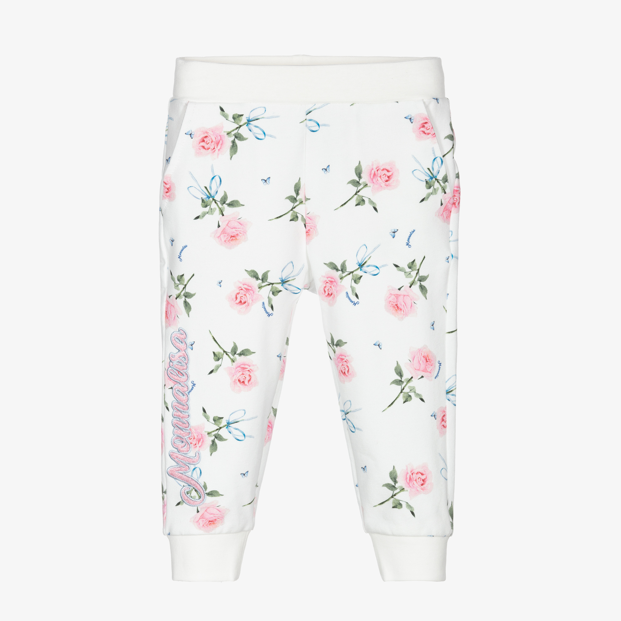 pink rose joggers