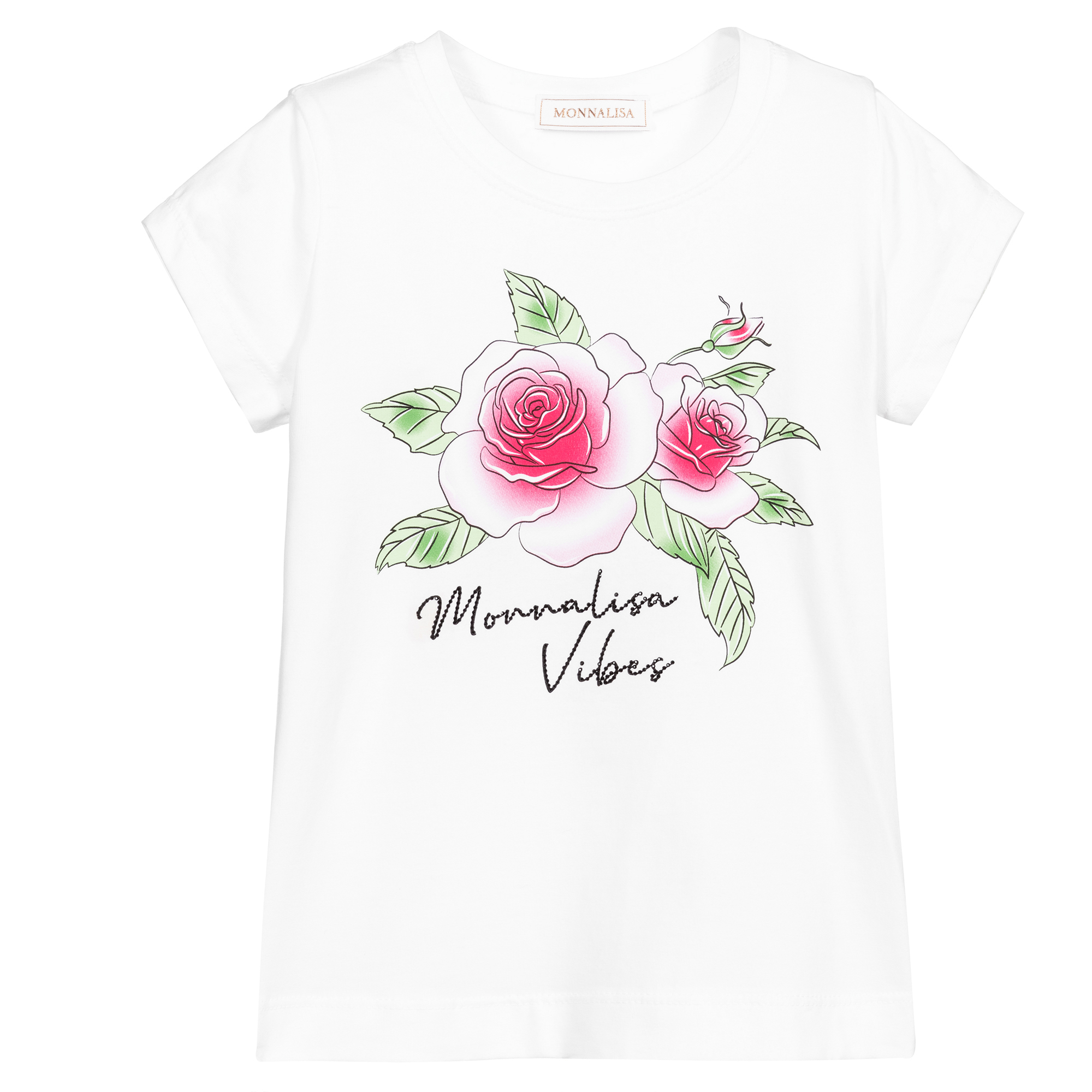LV Flower Tapestry Print T-Shirt - Ready-to-Wear 1AAGWO