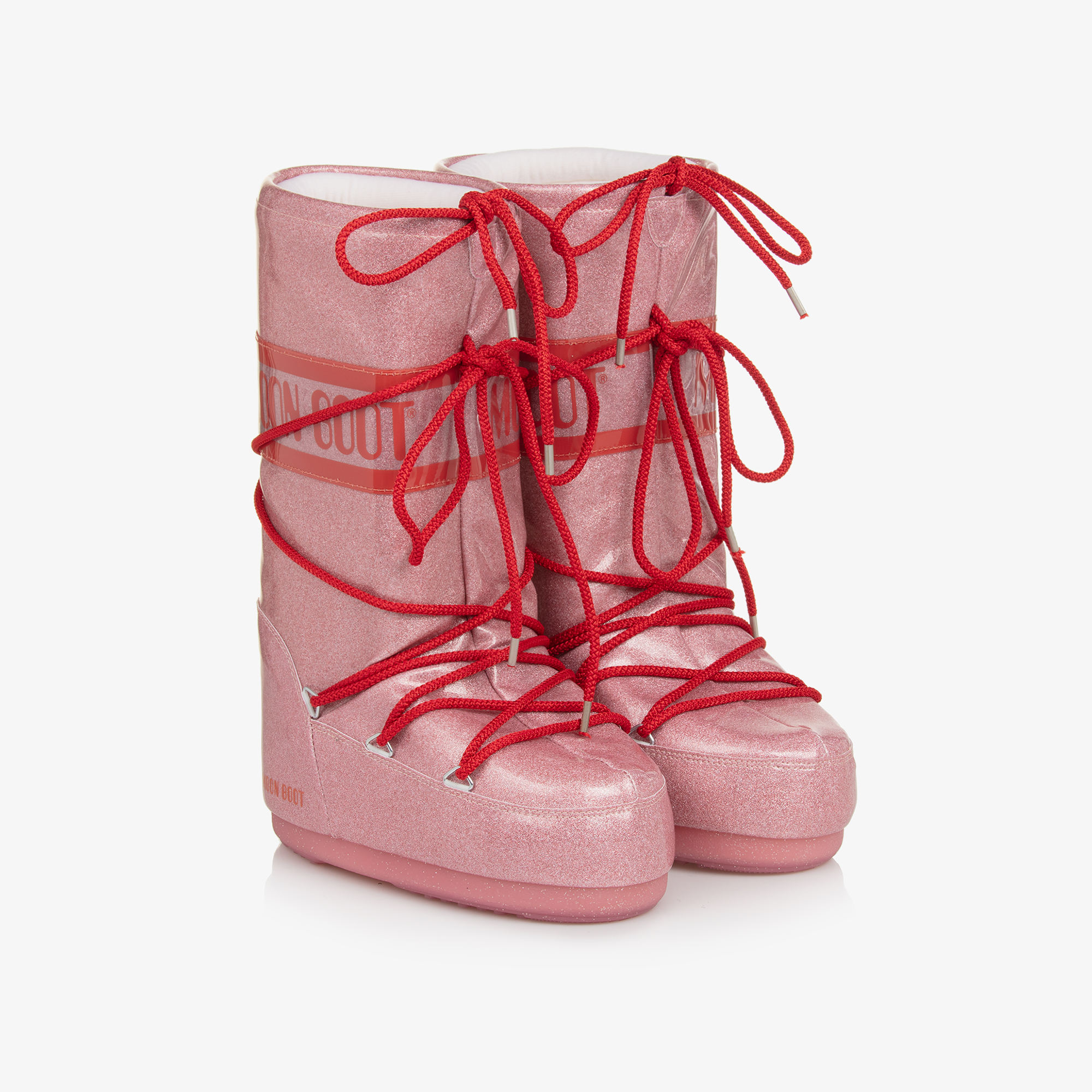 Pink winter boots for adults best sale