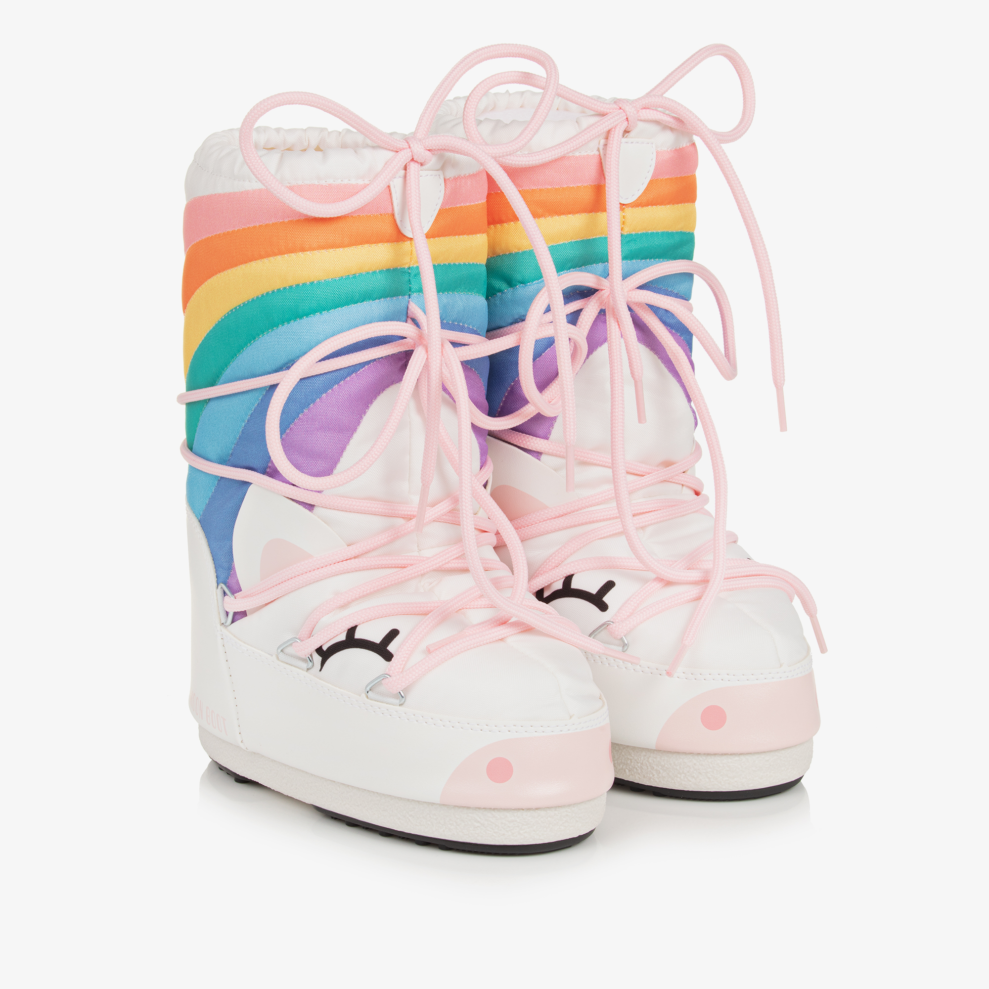 Rainbow unicorn boots hotsell