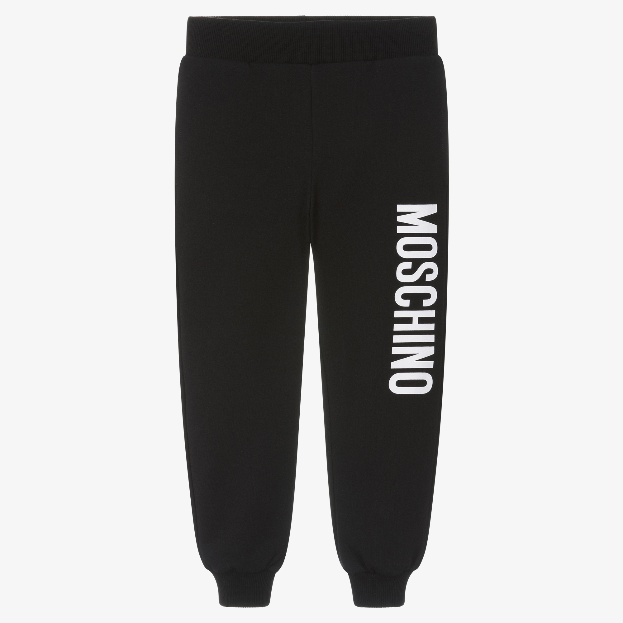 Moschino black sale joggers