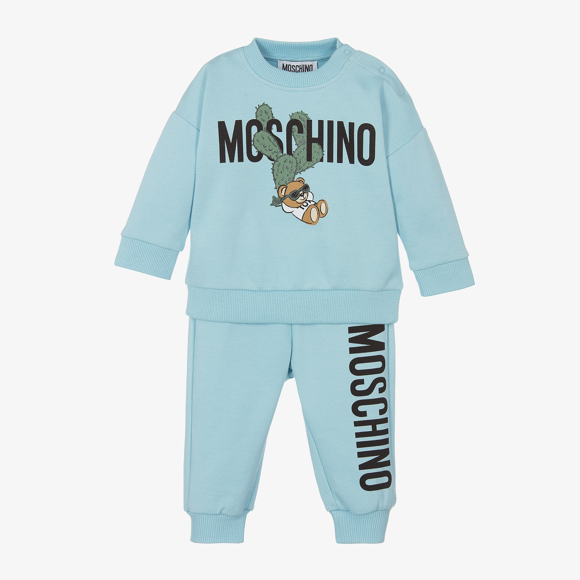 Baby moschino cheap tracksuit sale