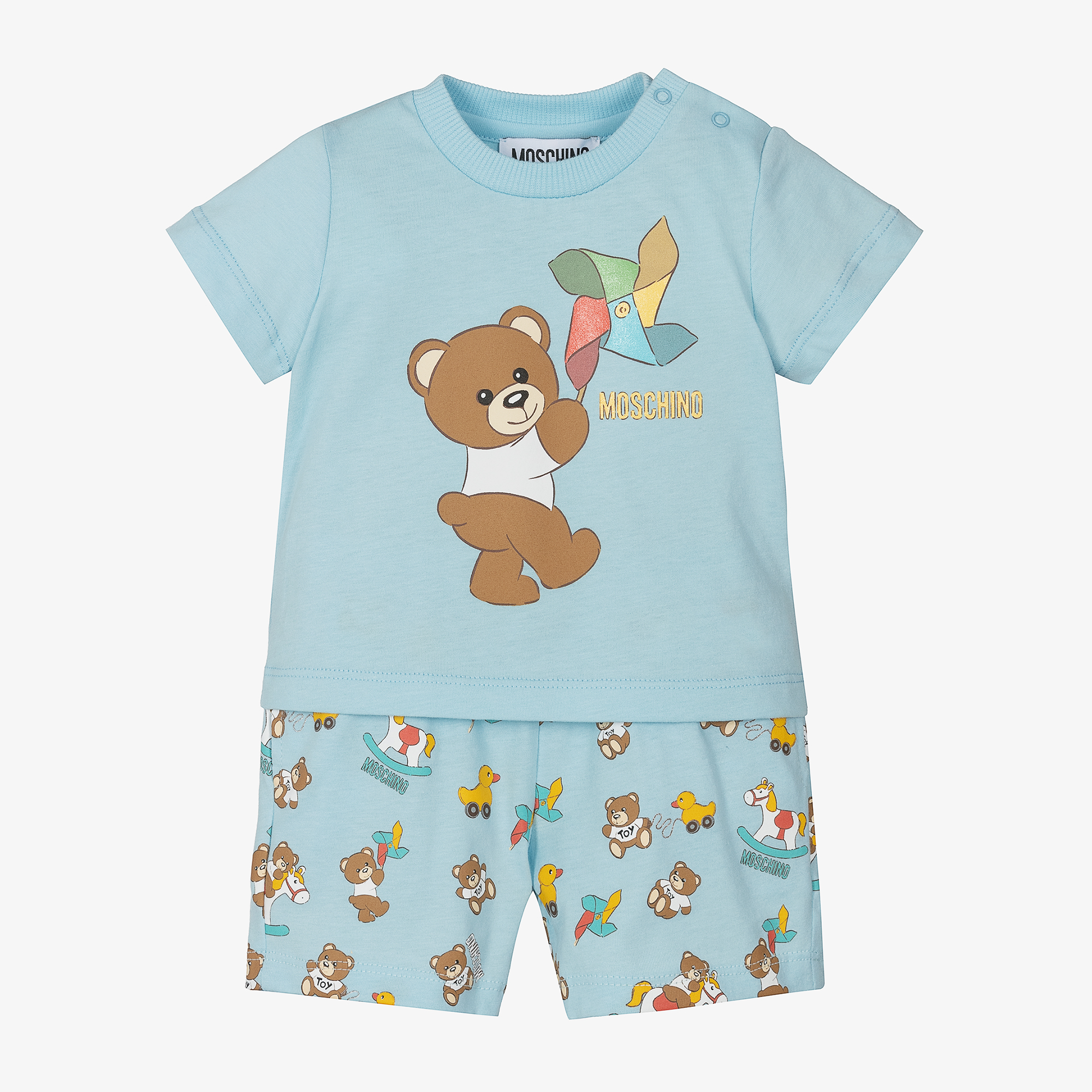 Moschino best sale bear shorts