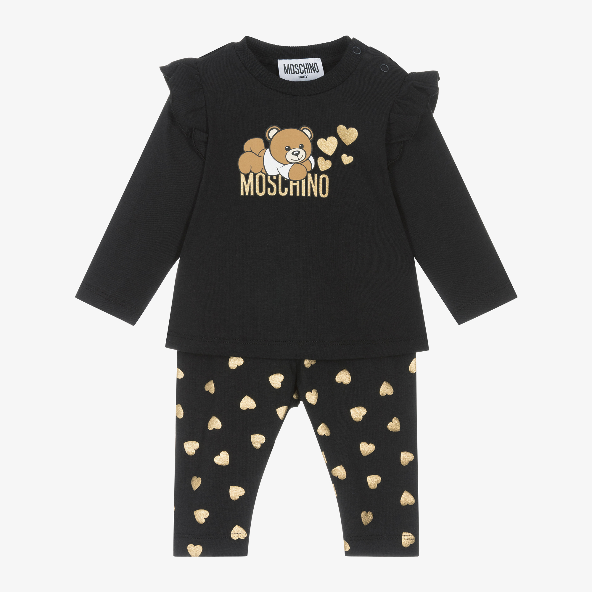 3T Baby MOSCHINO Toddler Teddy top / shirt and popular leggings / skirt girl girls