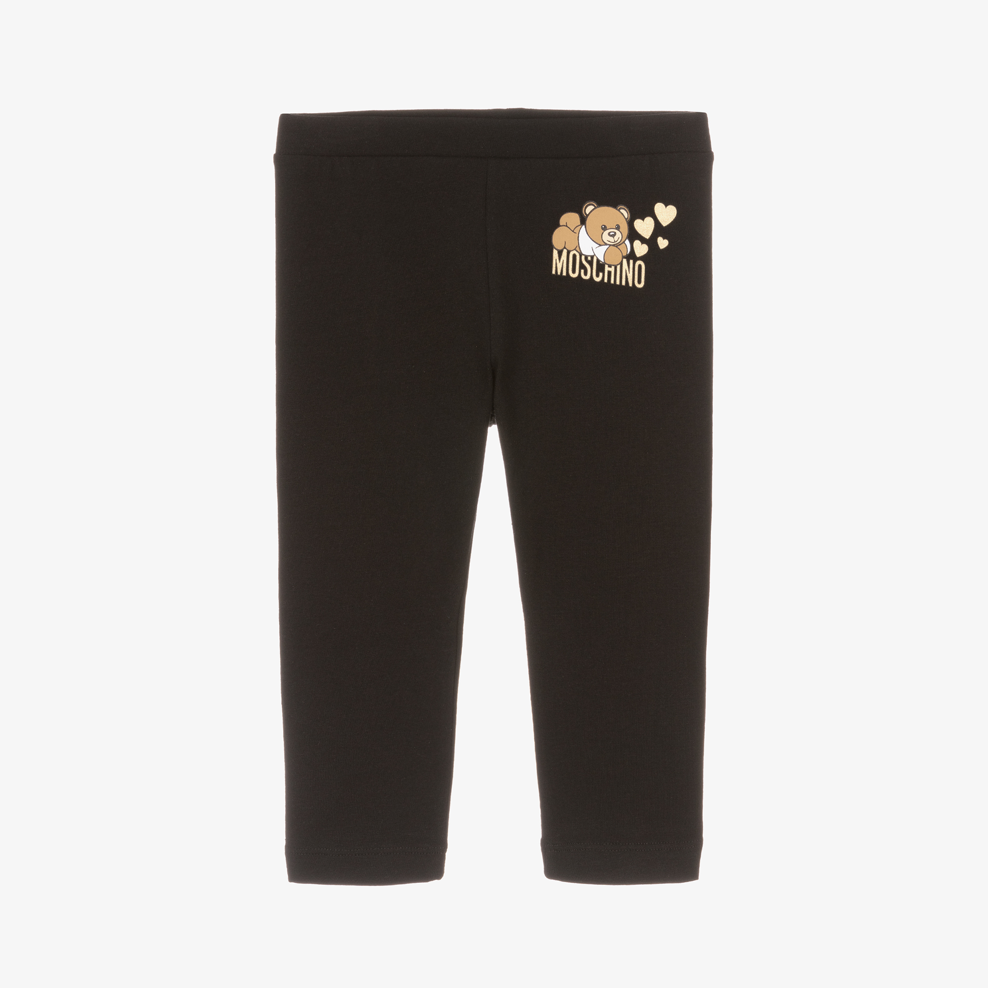 Moschino bear leggings hotsell