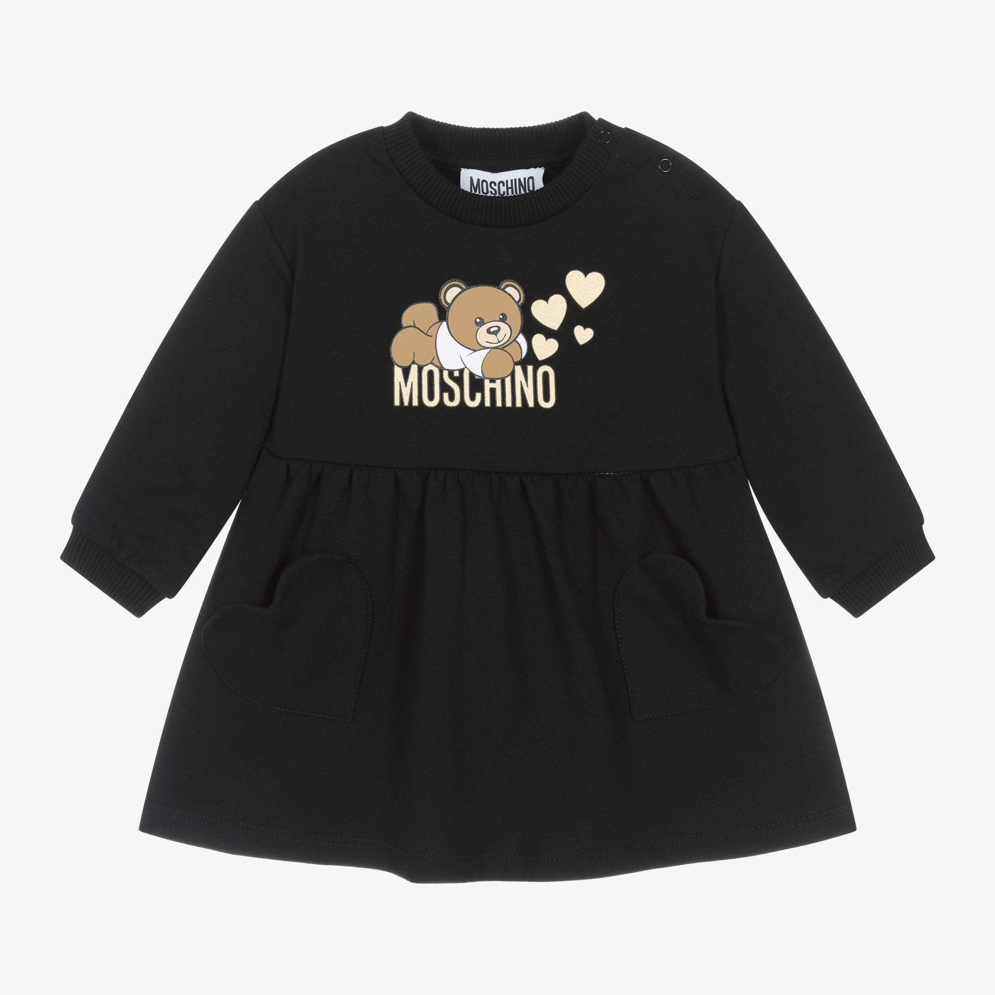 MOSCHINO GIRL TEDDY selling BEAR SHORT DRESS