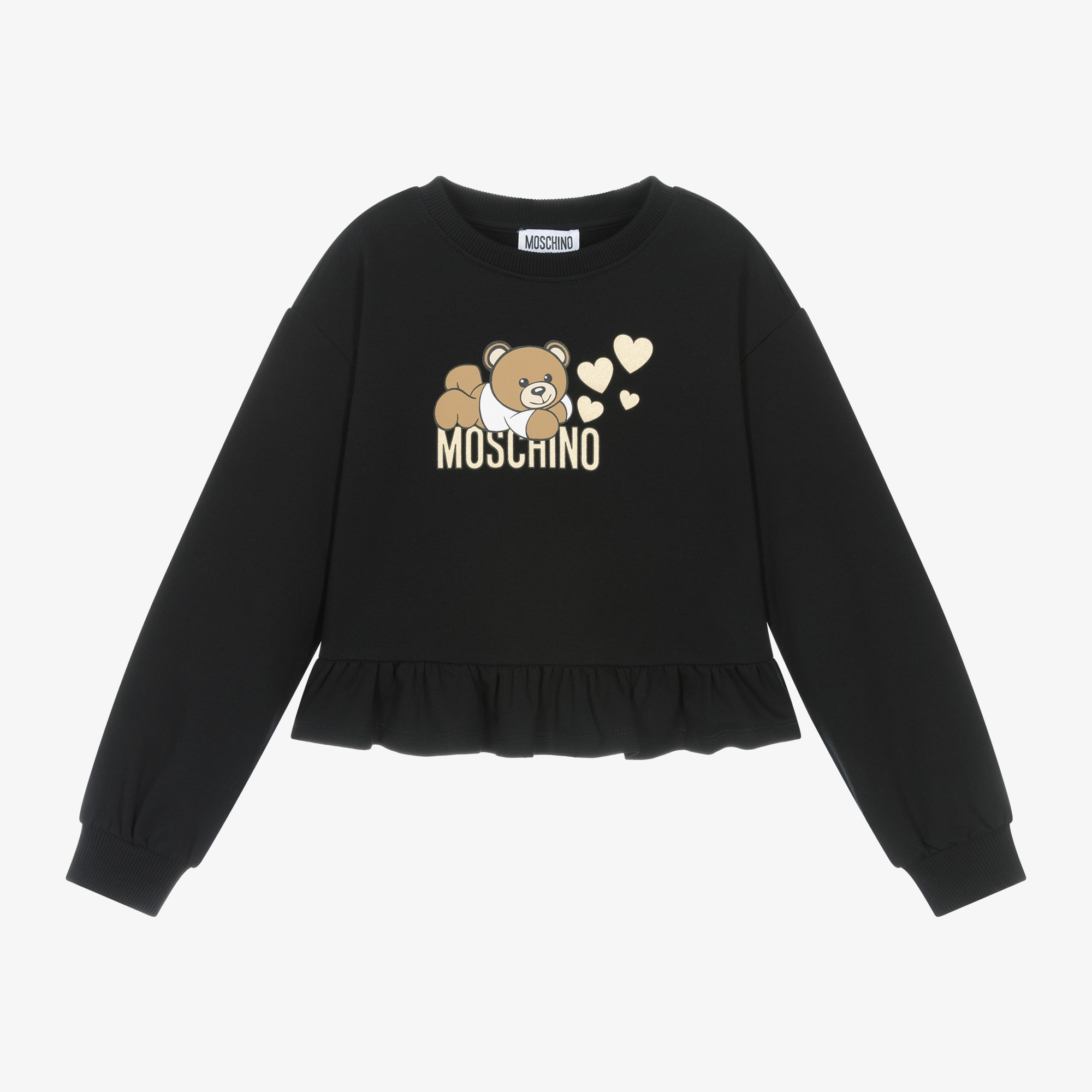 Moschino sweatshirt teddy bear sale