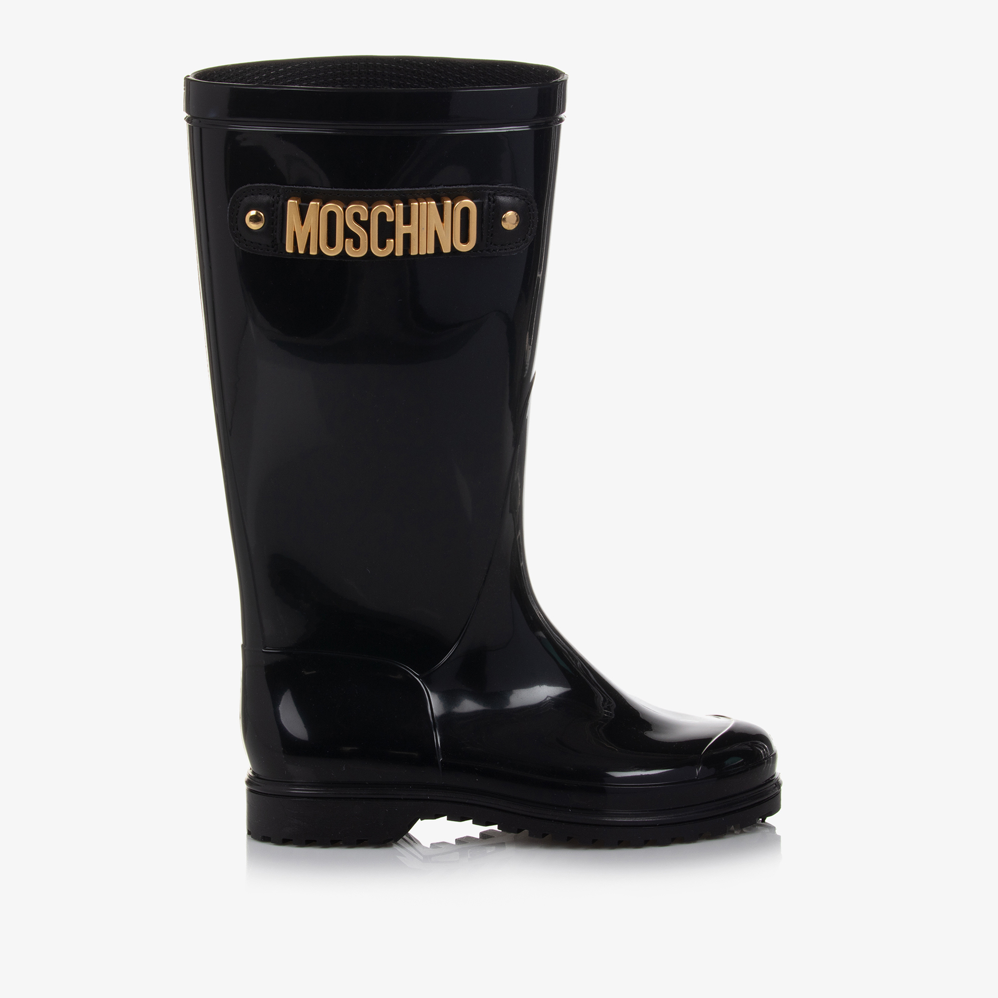 Gold deals rain boots