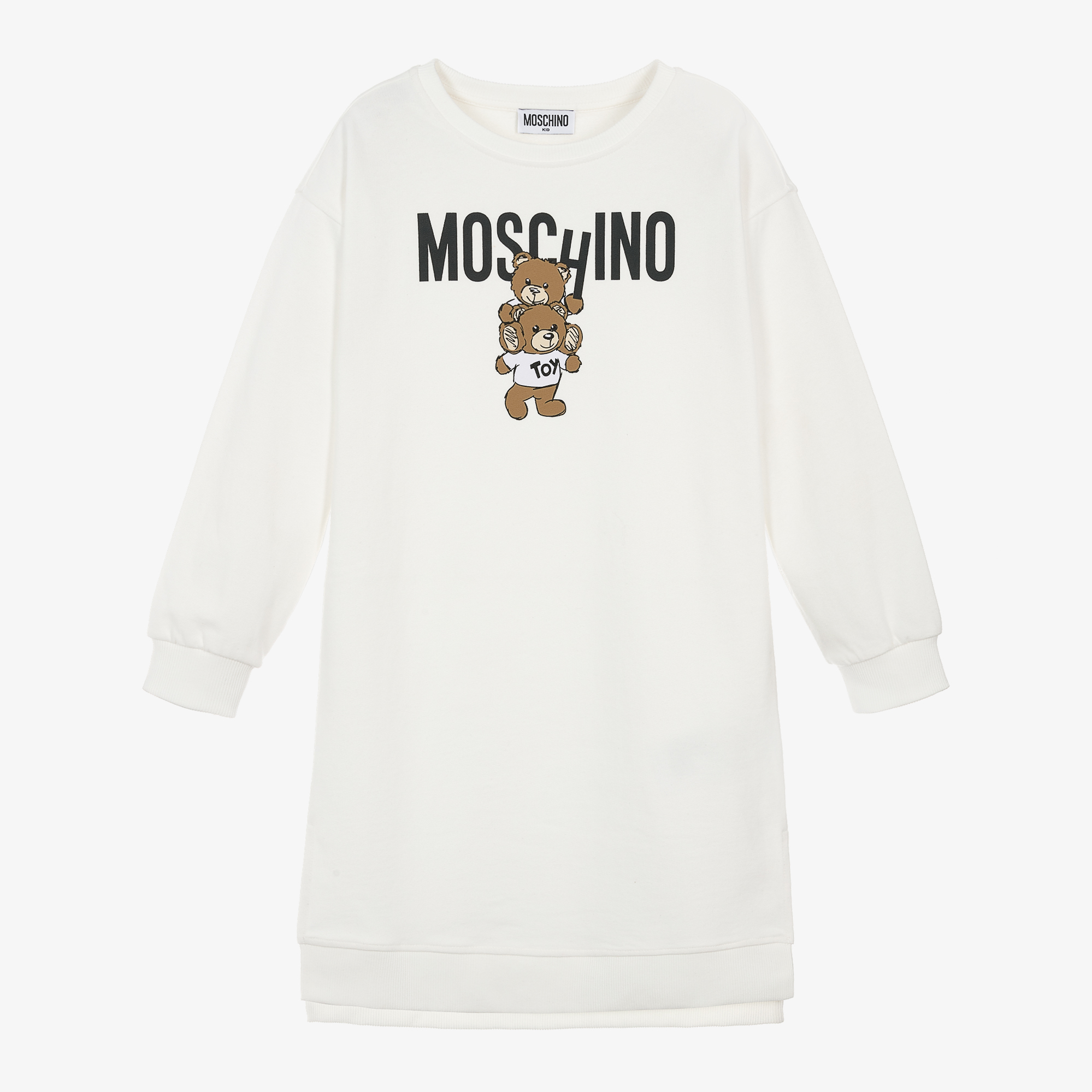 Moschino sweatshirt dress sale