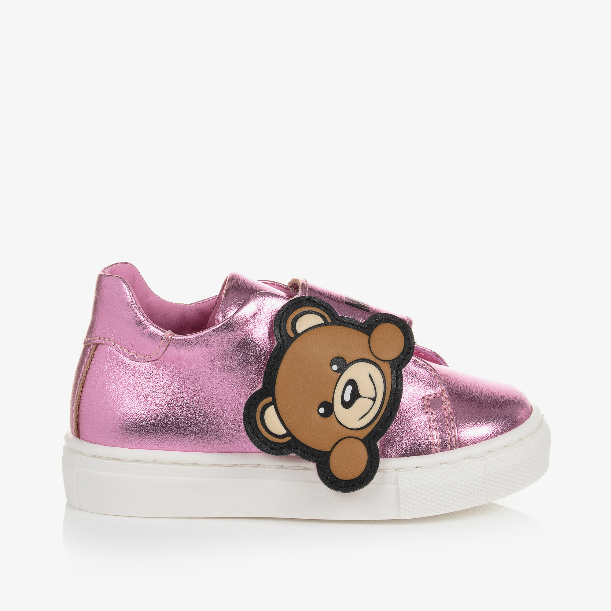 Girls sale moschino trainers