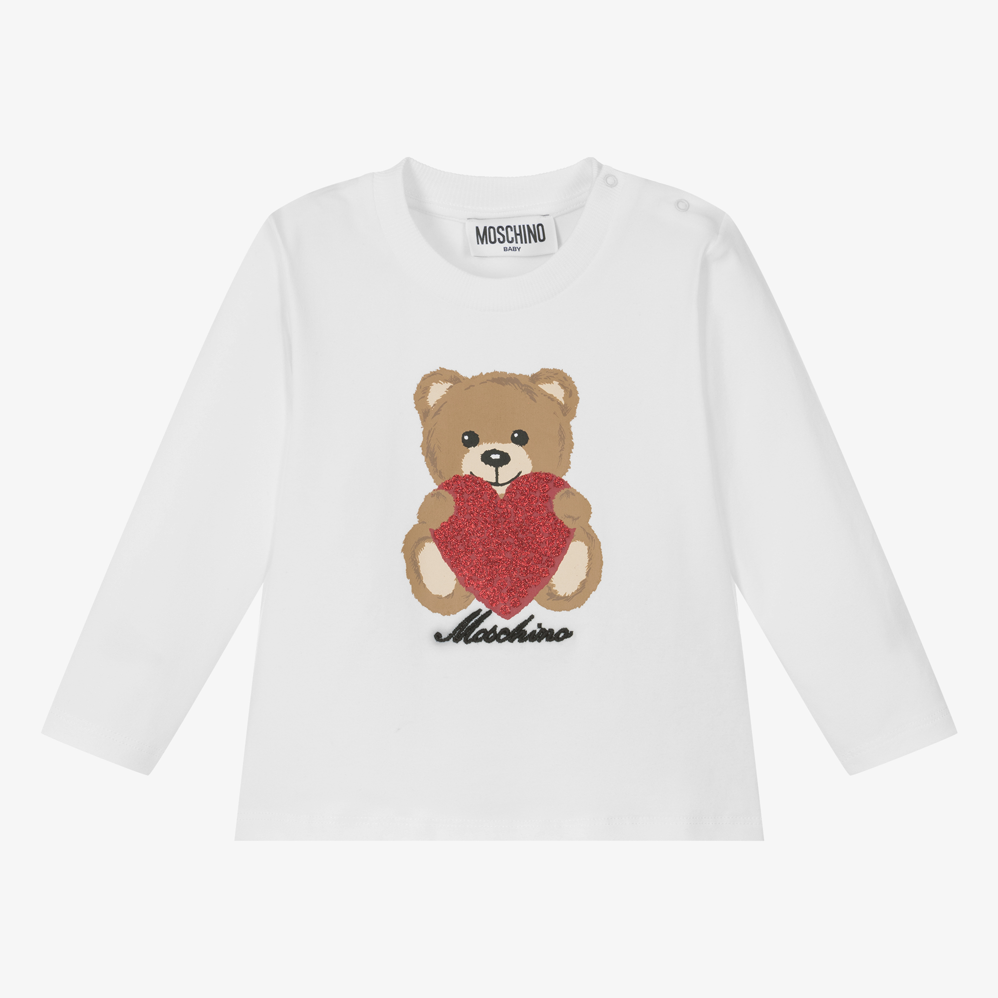 moschino top teddy bear