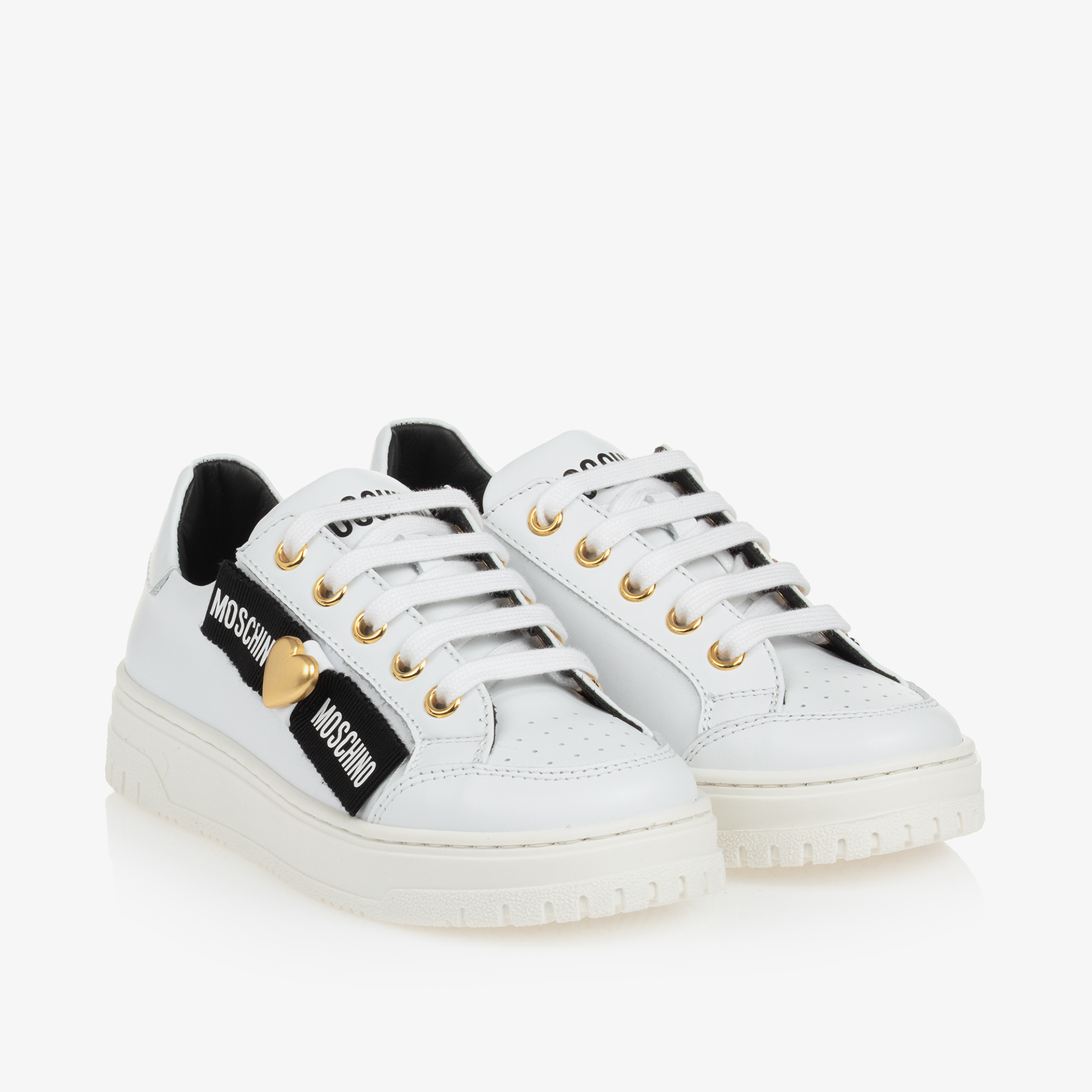 Girls moschino trainers on sale