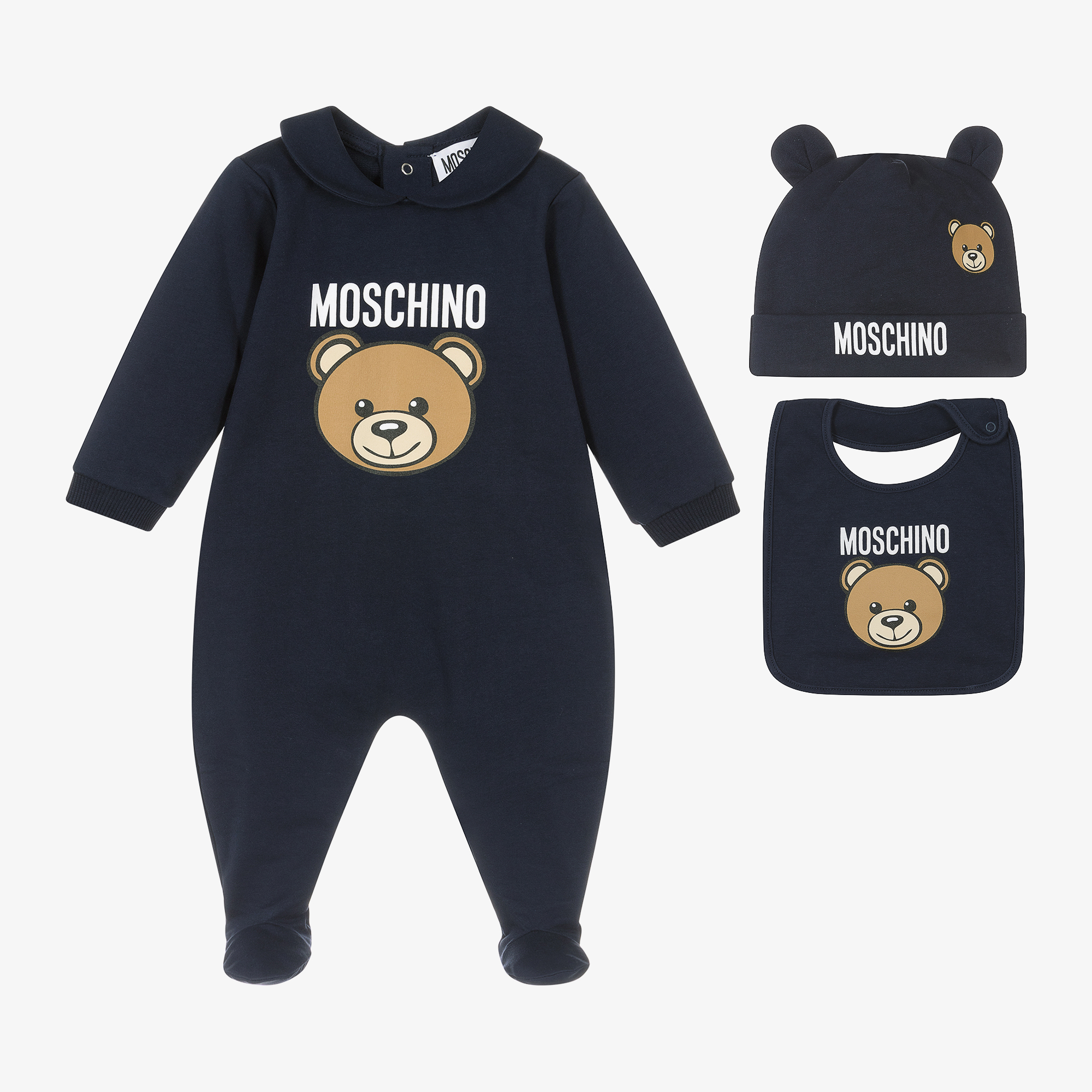 Moschino on sale baby clothes