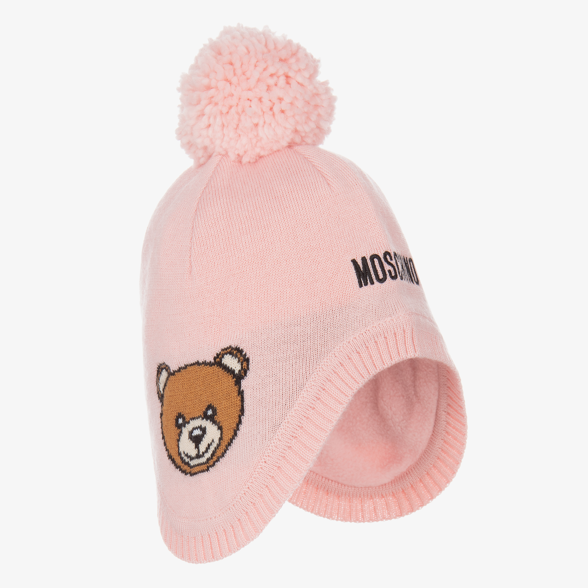 moschino pom pom hat