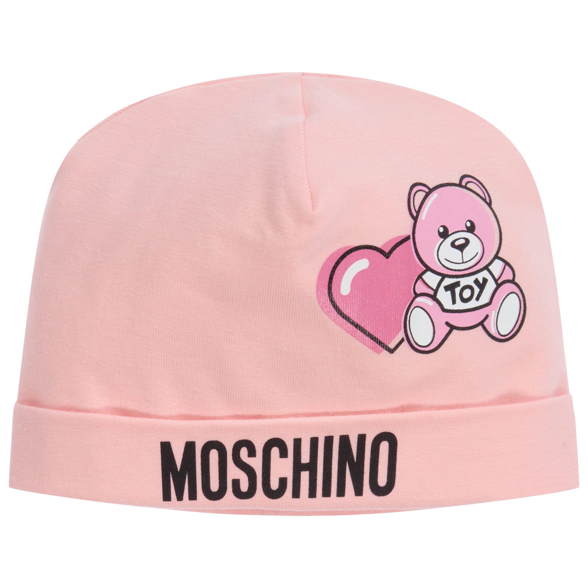 moschino baby hat