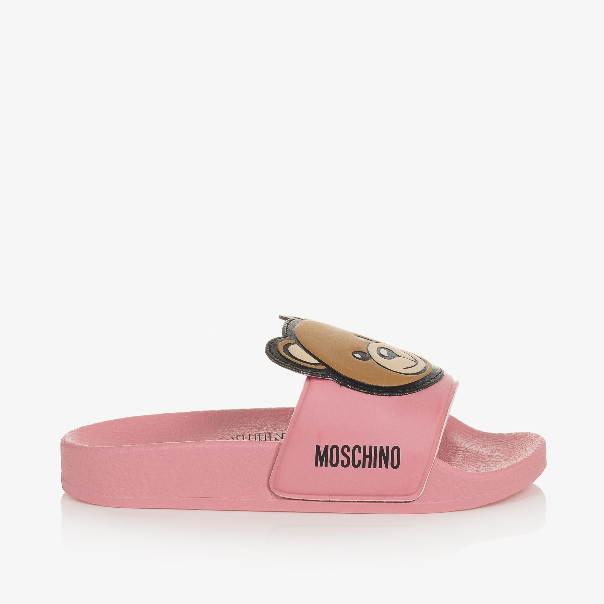 Pink 2025 moschino sliders