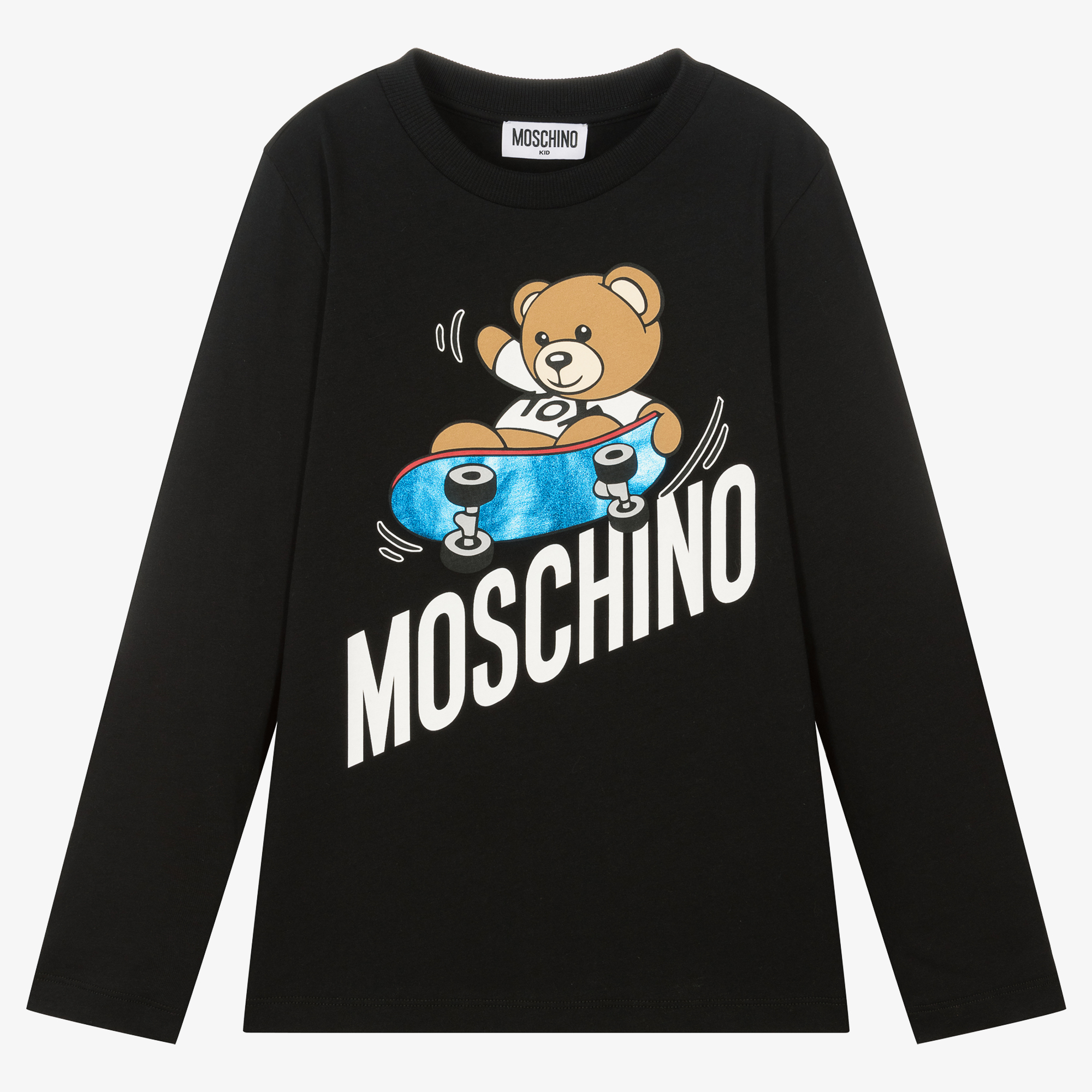 moschino teddy bear top