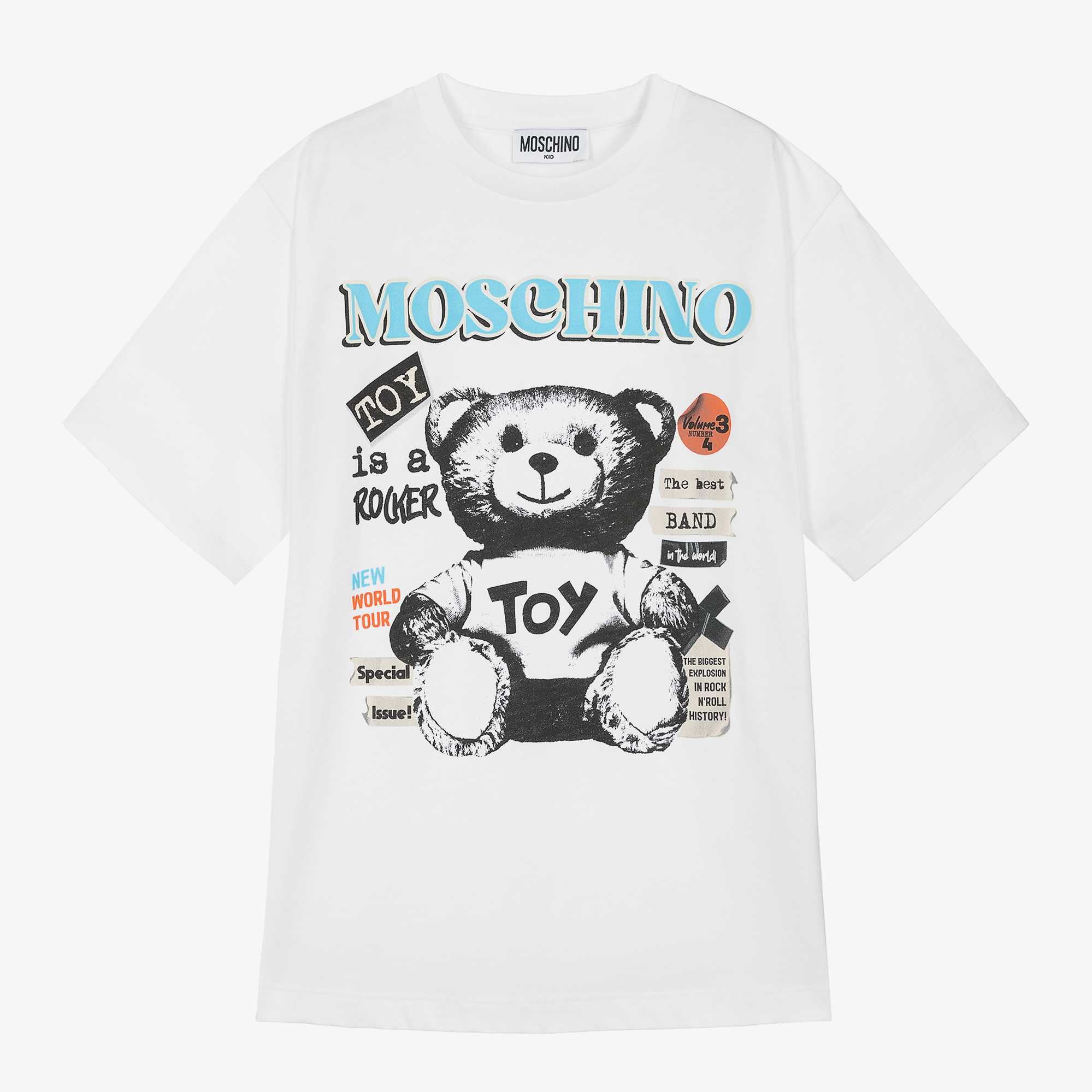 Moschino teddy t shirt online