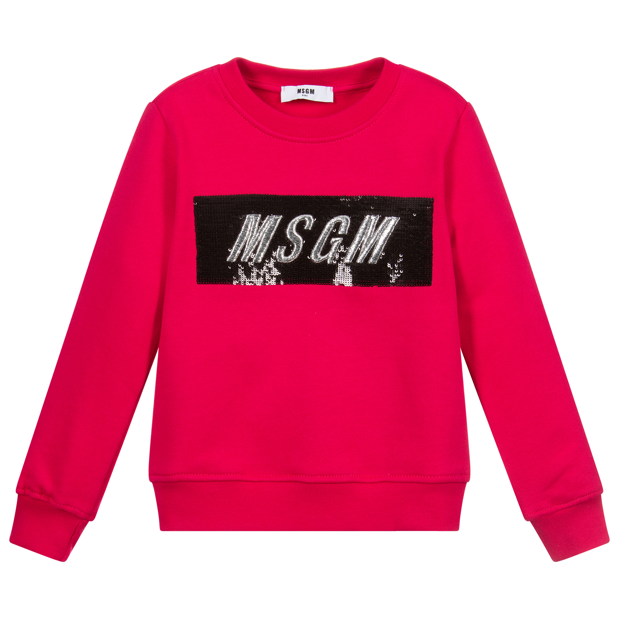 msgm pink sweatshirt