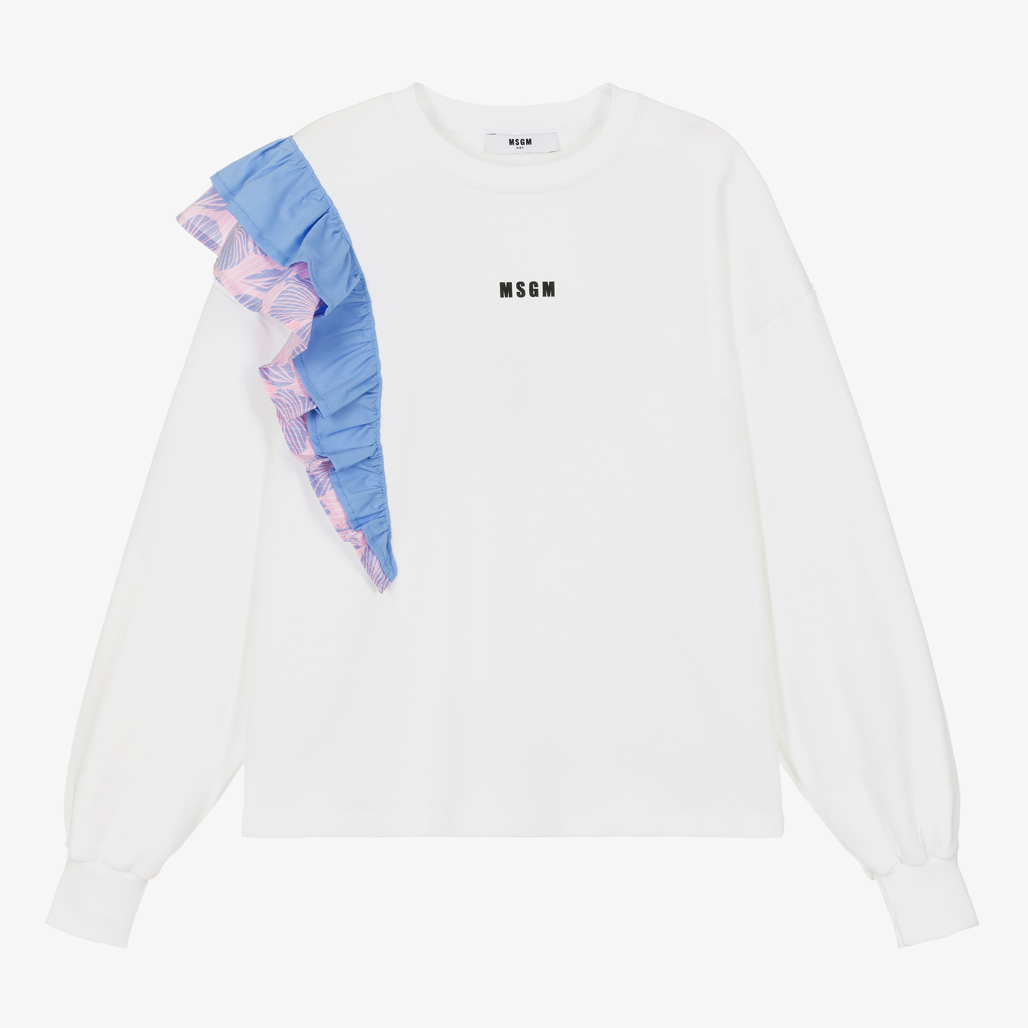 Msgm hotsell kids sweatshirt