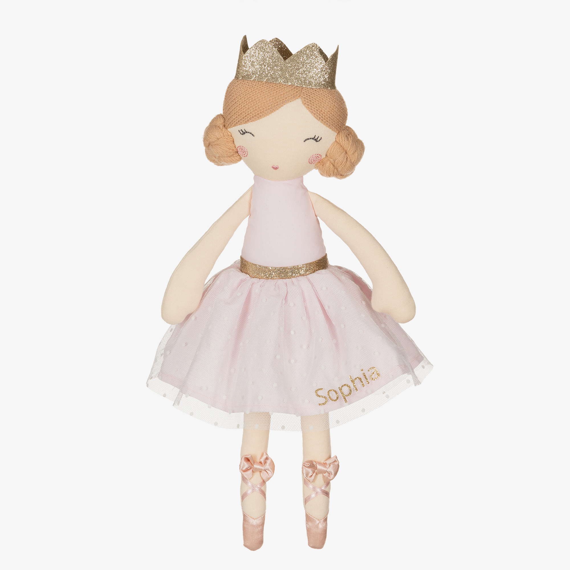 ballerina soft doll