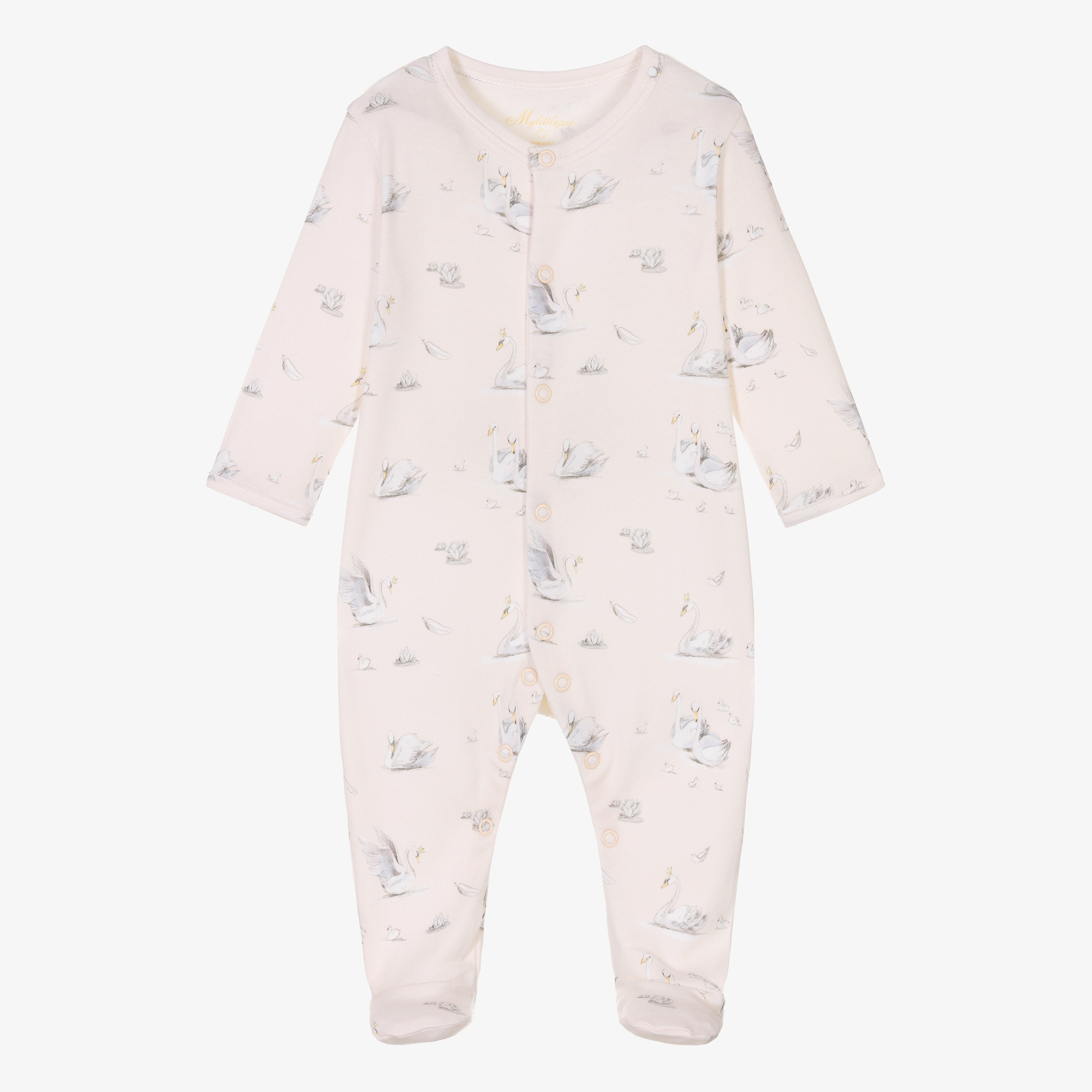 Swan babygrow 2024