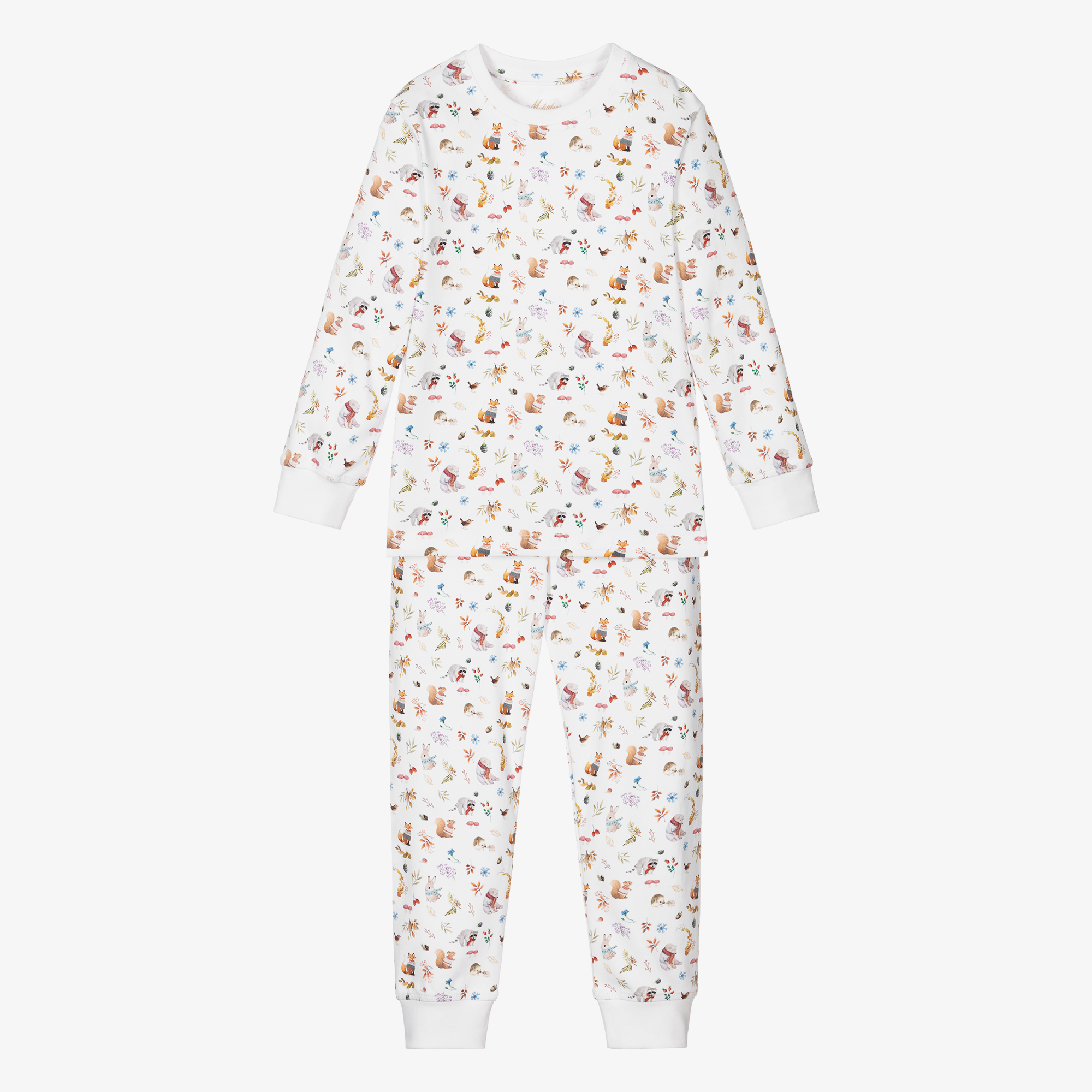 My Little Pie - Supima Cotton Pyjamas | Childrensalon