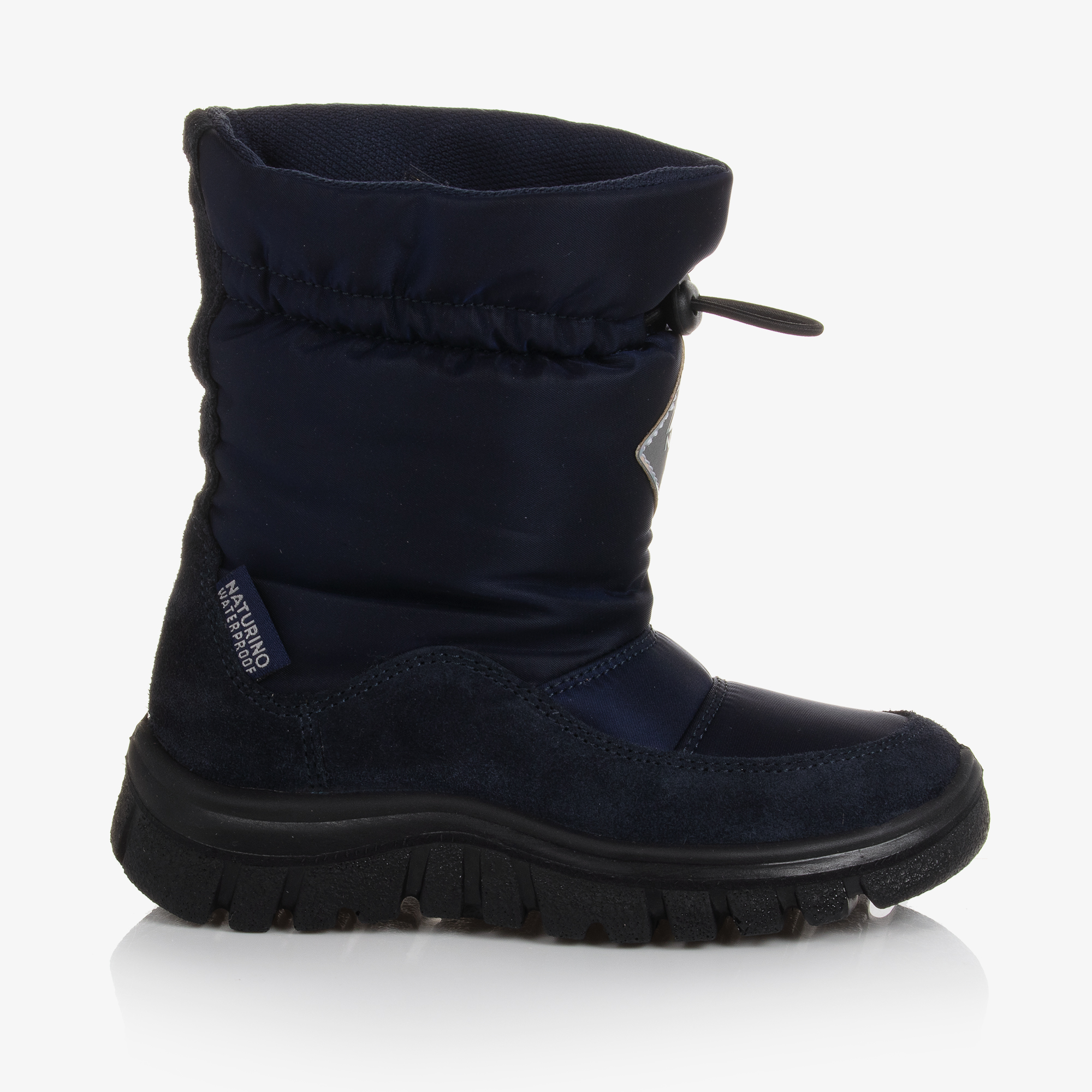 | Boots - Naturino Blue Childrensalon Navy Waterproof