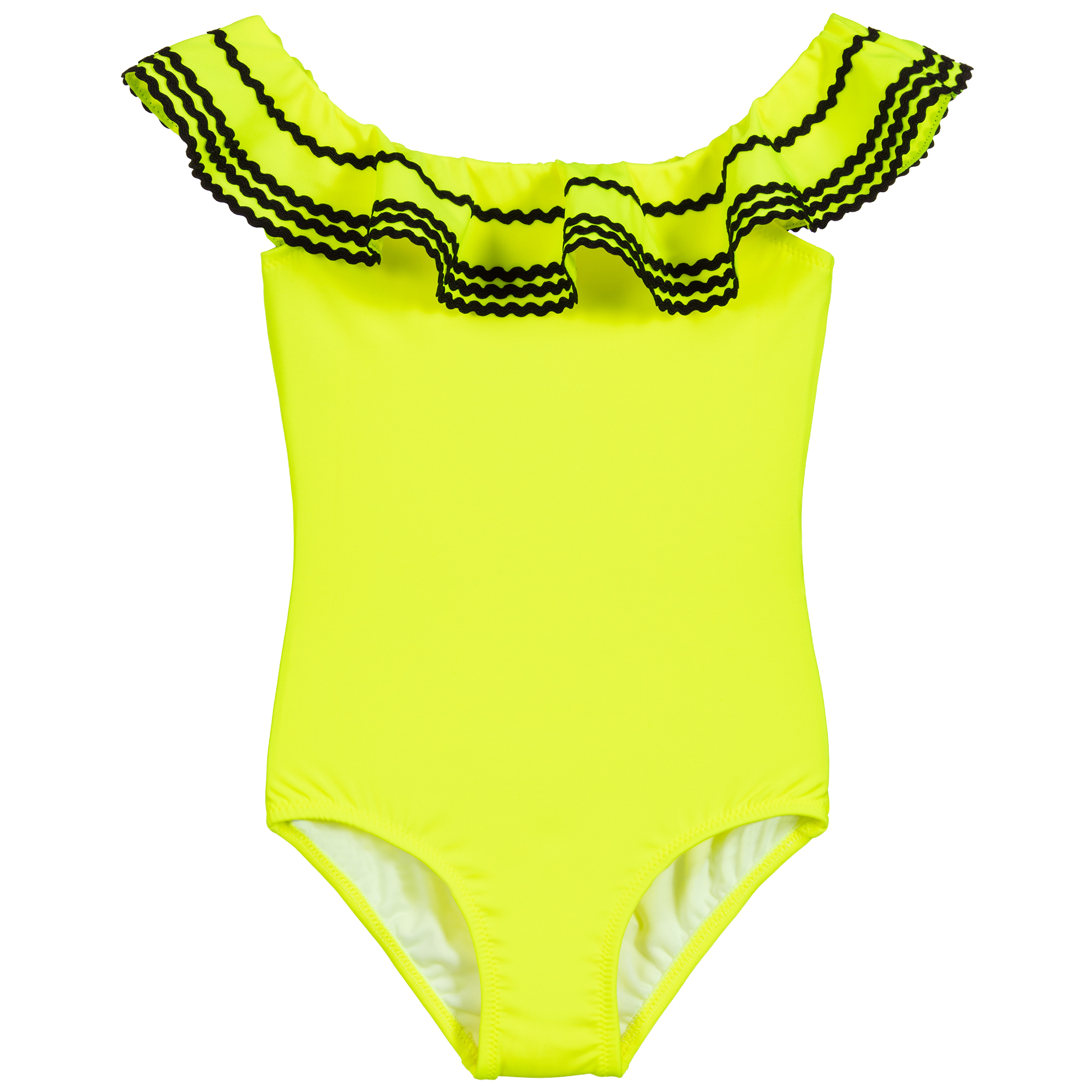 neon baby swimsuit