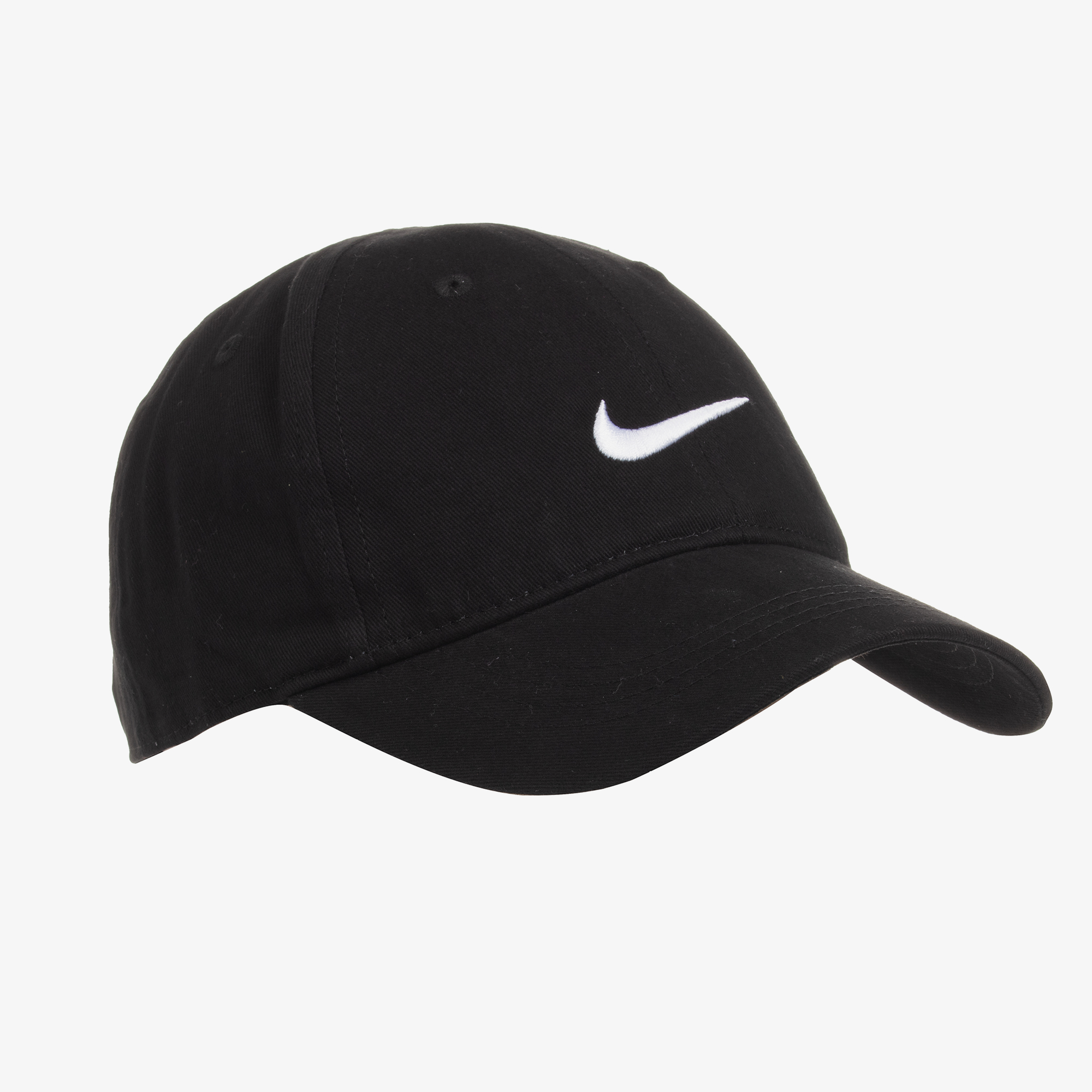 Nike - Blue Cotton Logo Cap | Childrensalon